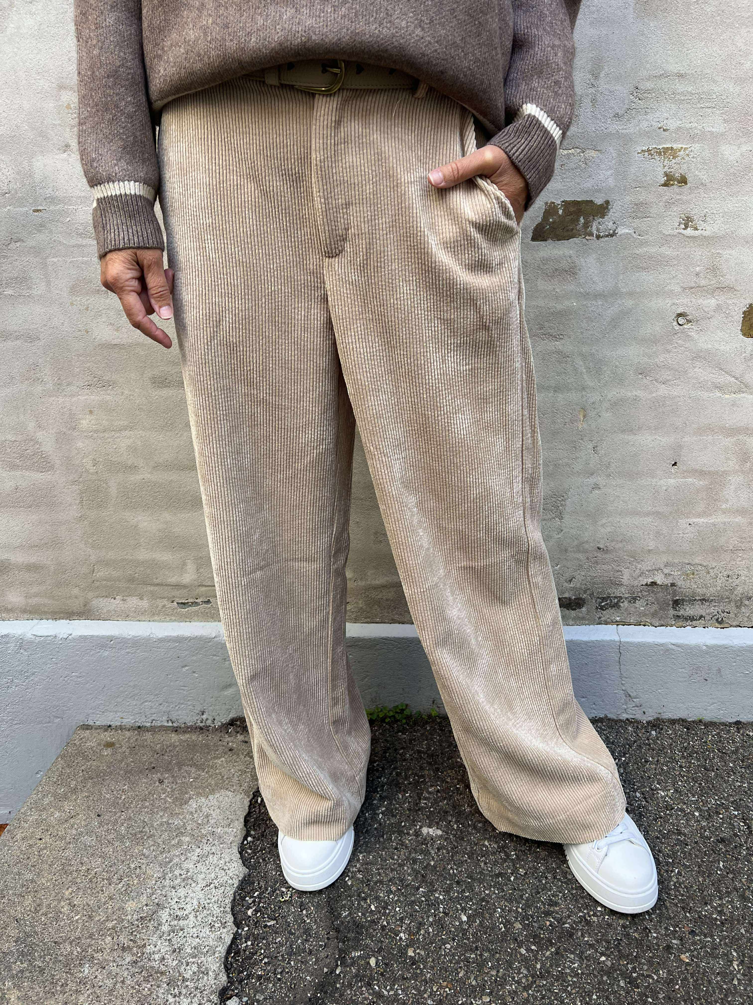 DaisyCC Cord Pant - Sand