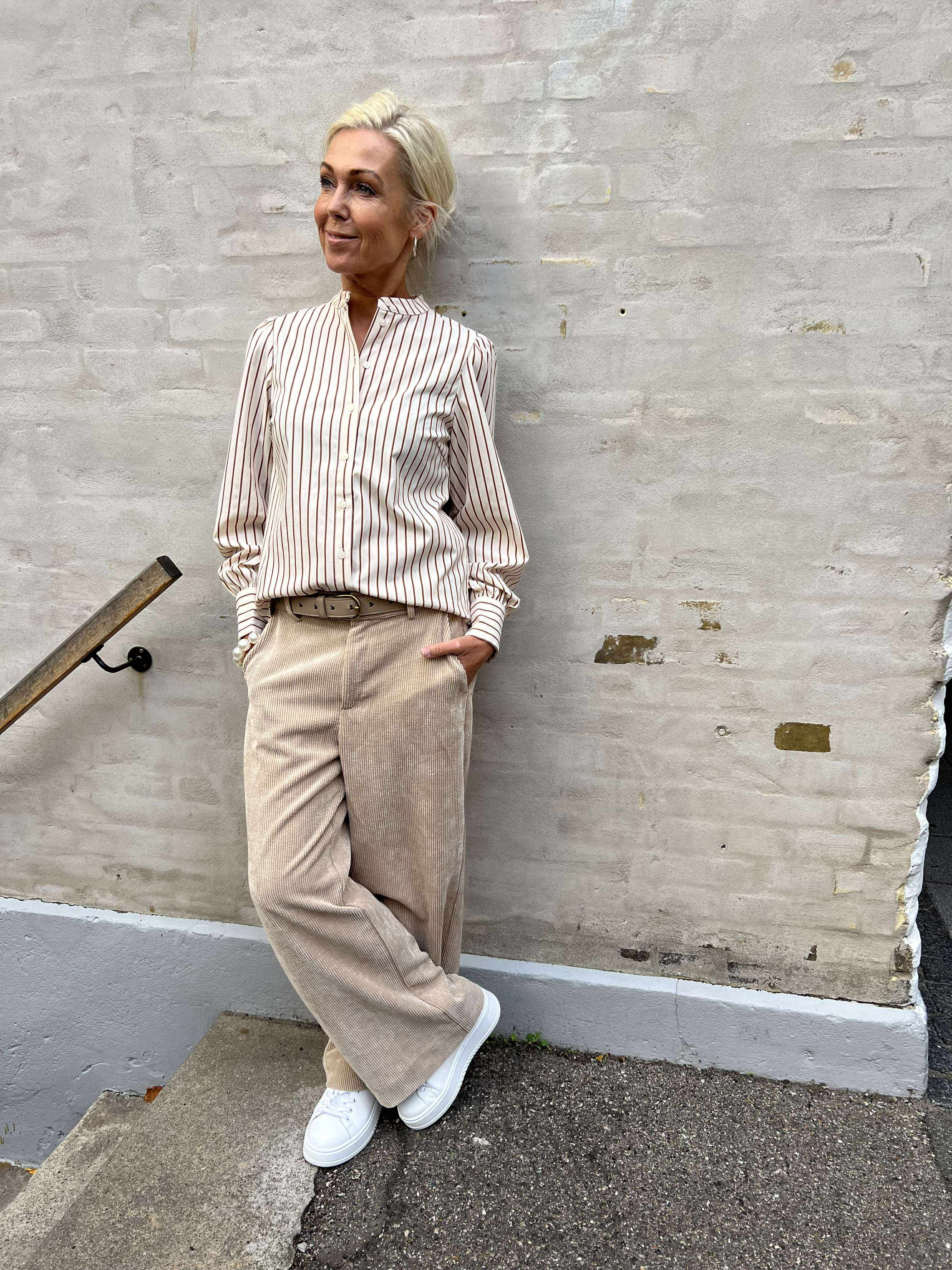 SorinCC Stripe Shirt - Bone