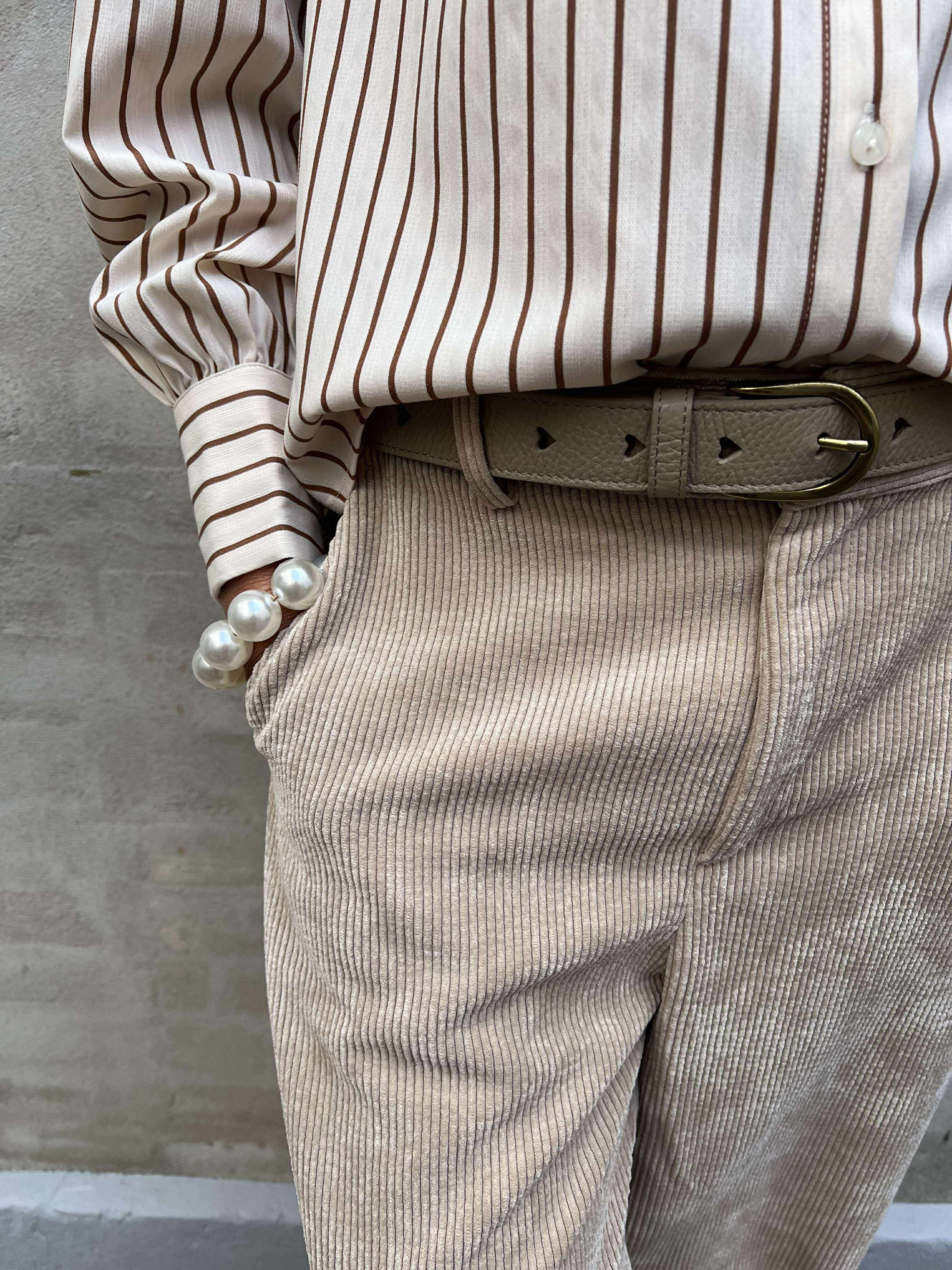 DaisyCC Cord Pant - Sand