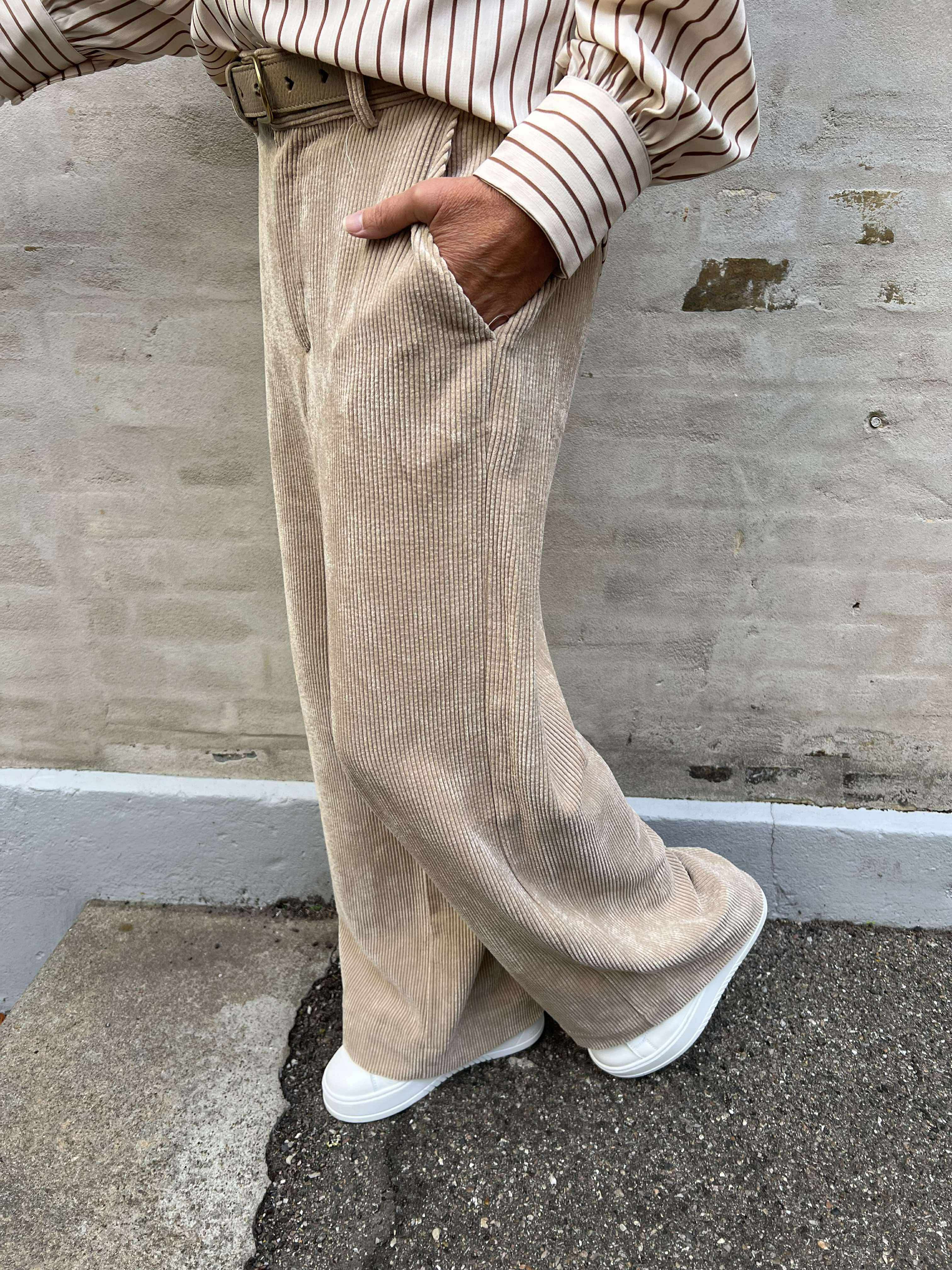 DaisyCC Cord Pant - Sand