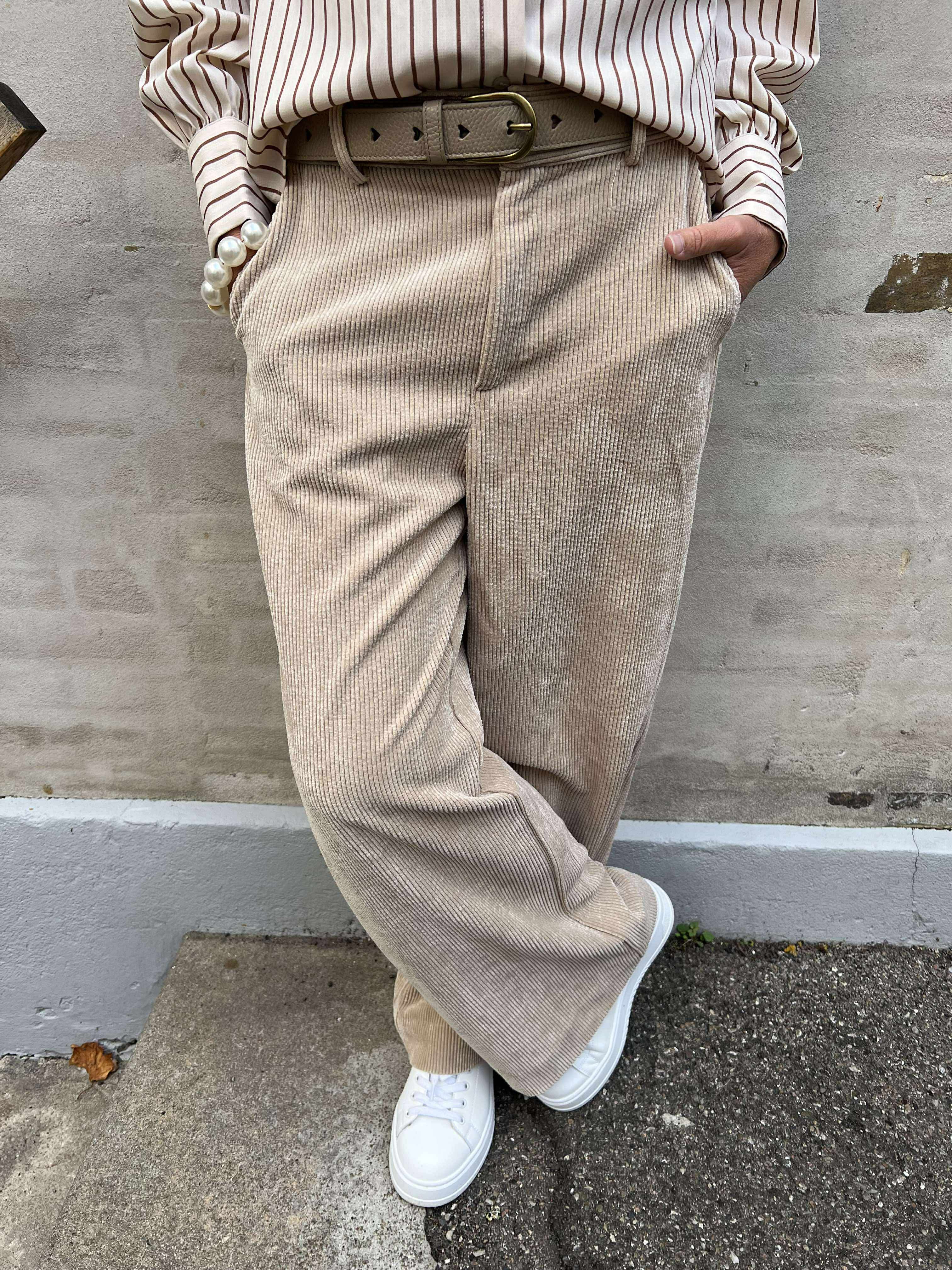 DaisyCC Cord Pant - Sand
