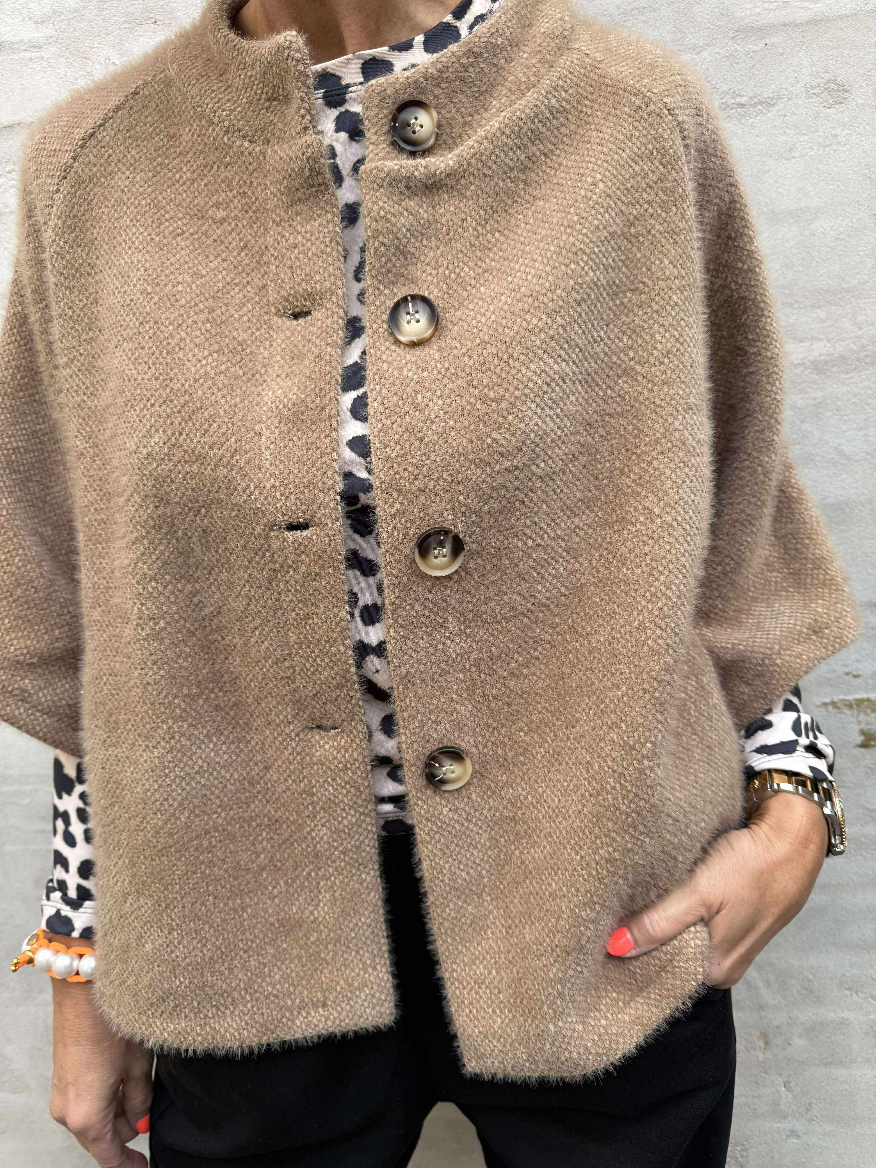 PREORDER-MdcThunder Jacket - Camello