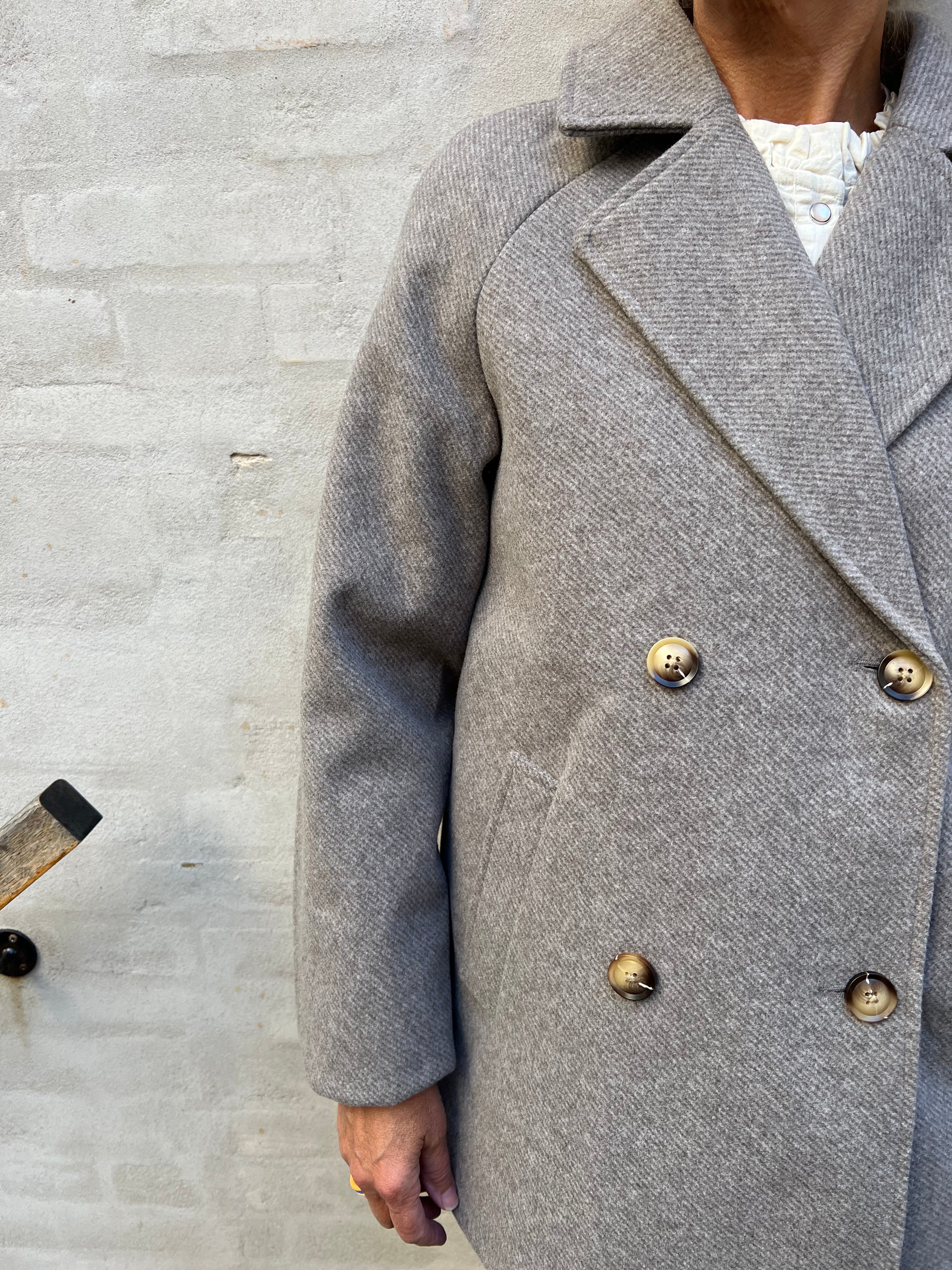 MARBEL COAT - Morel