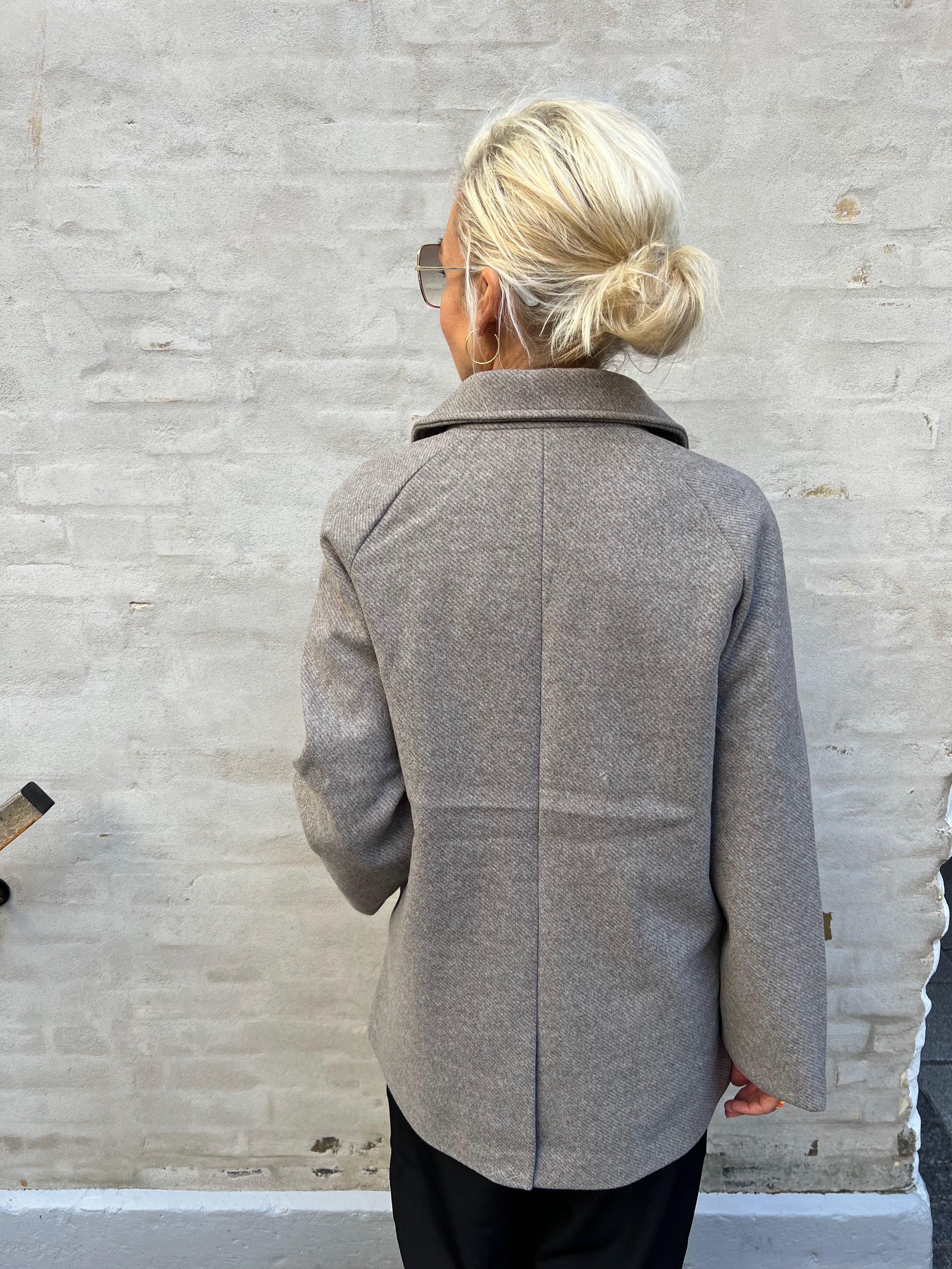MARBEL COAT - Morel