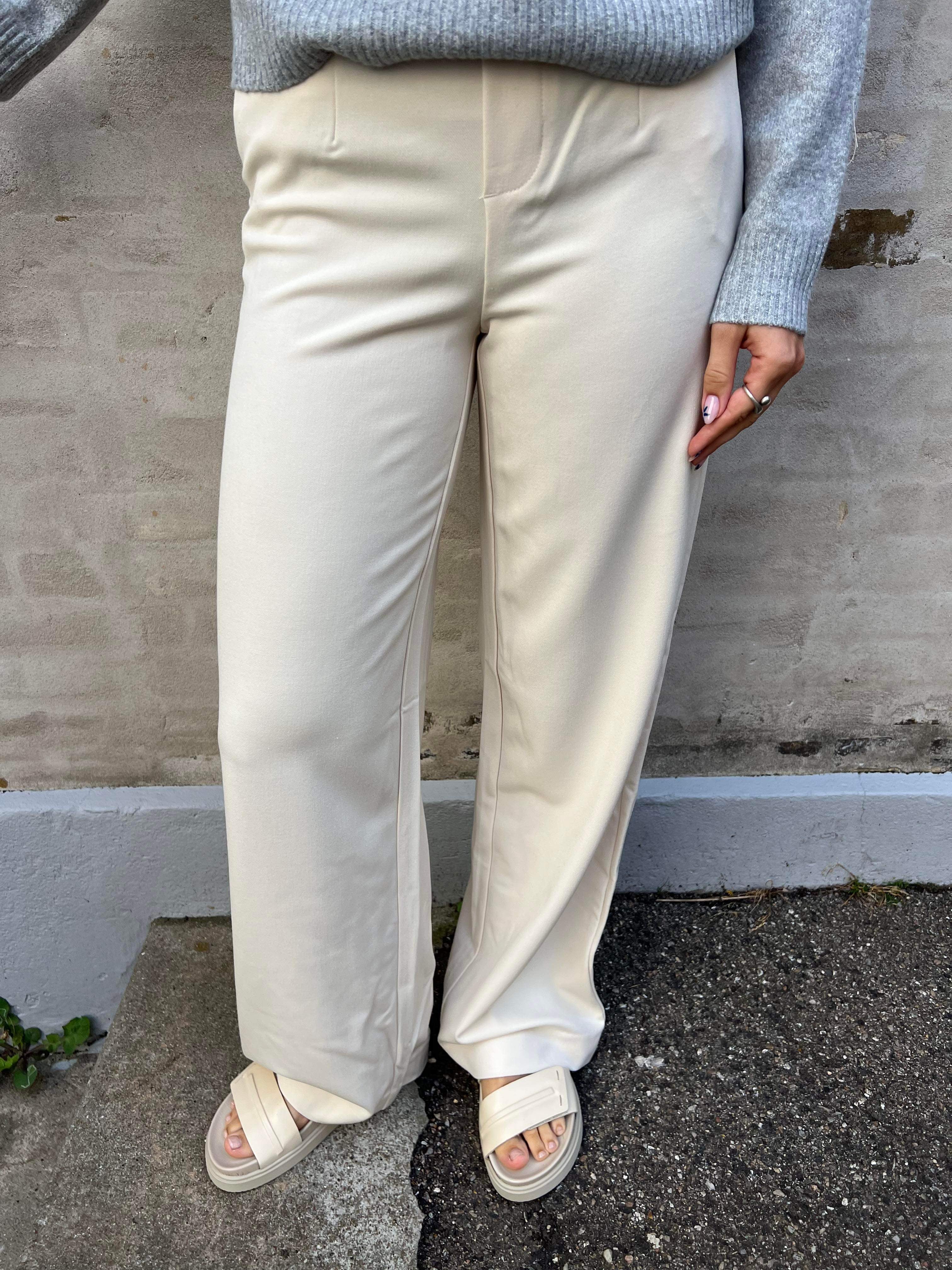 Lisa WIDE pant sandshell