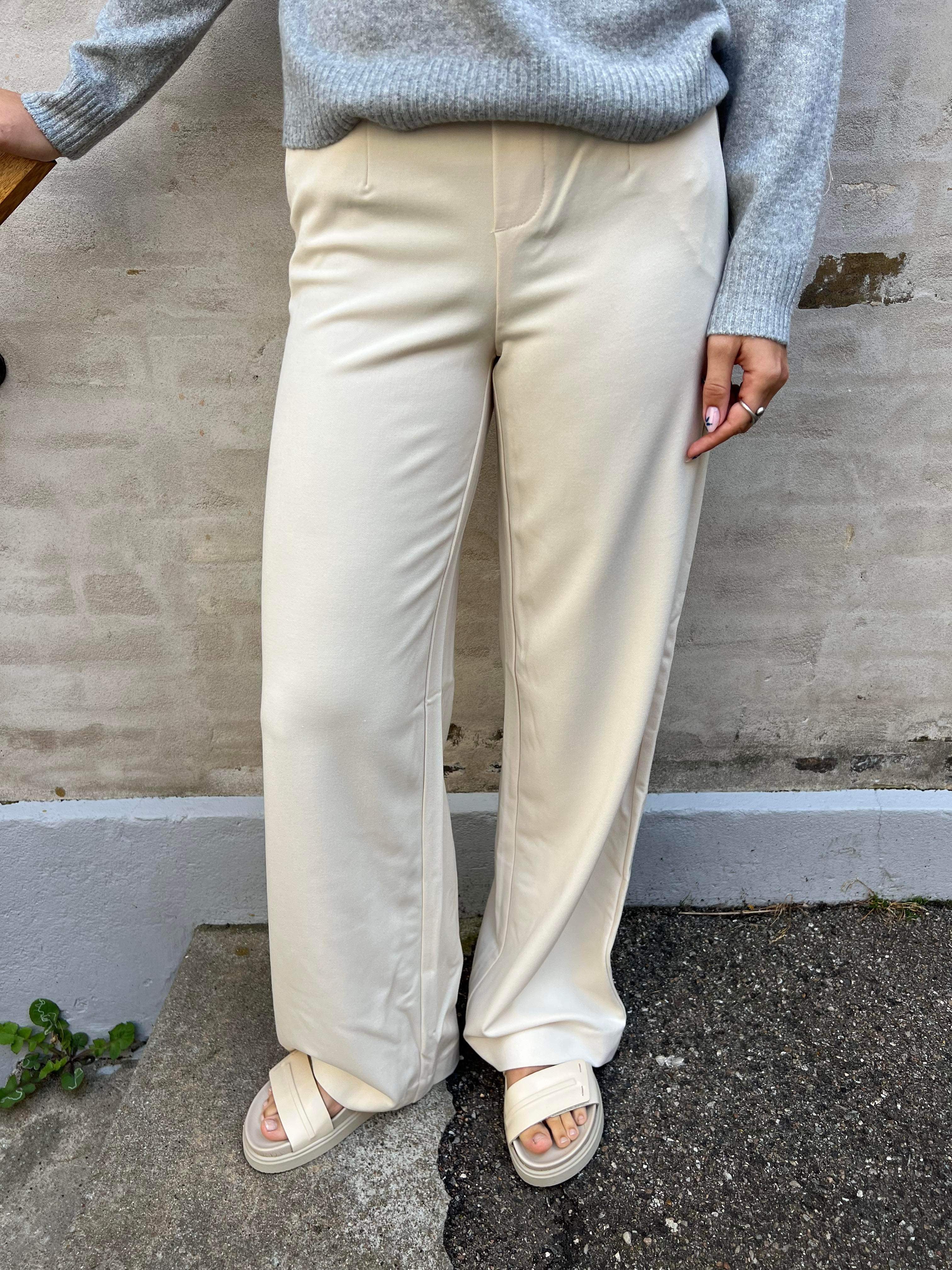 Lisa WIDE pant sandshell