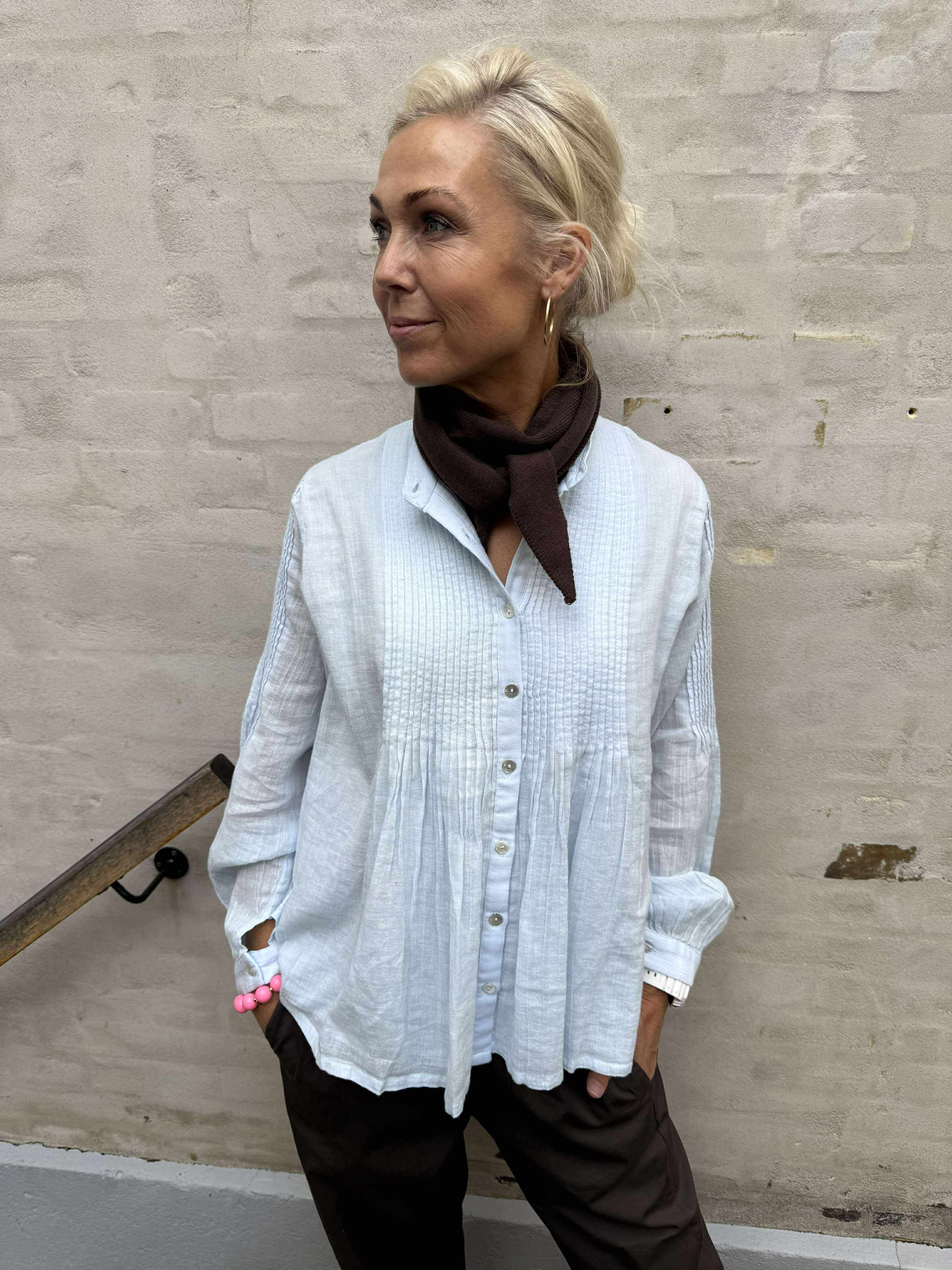 Paula shirt - Light Blue