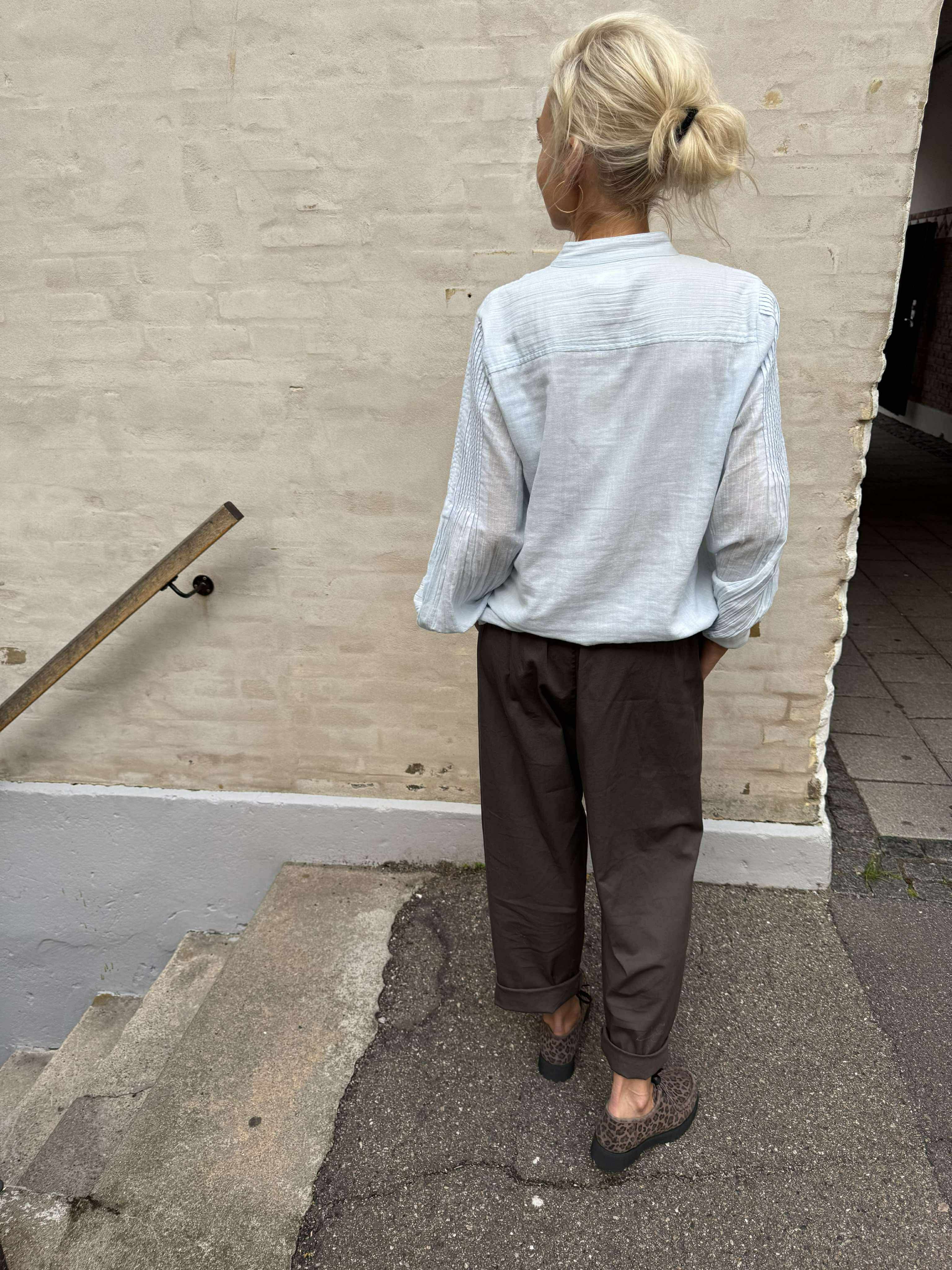 Paula shirt - Light Blue