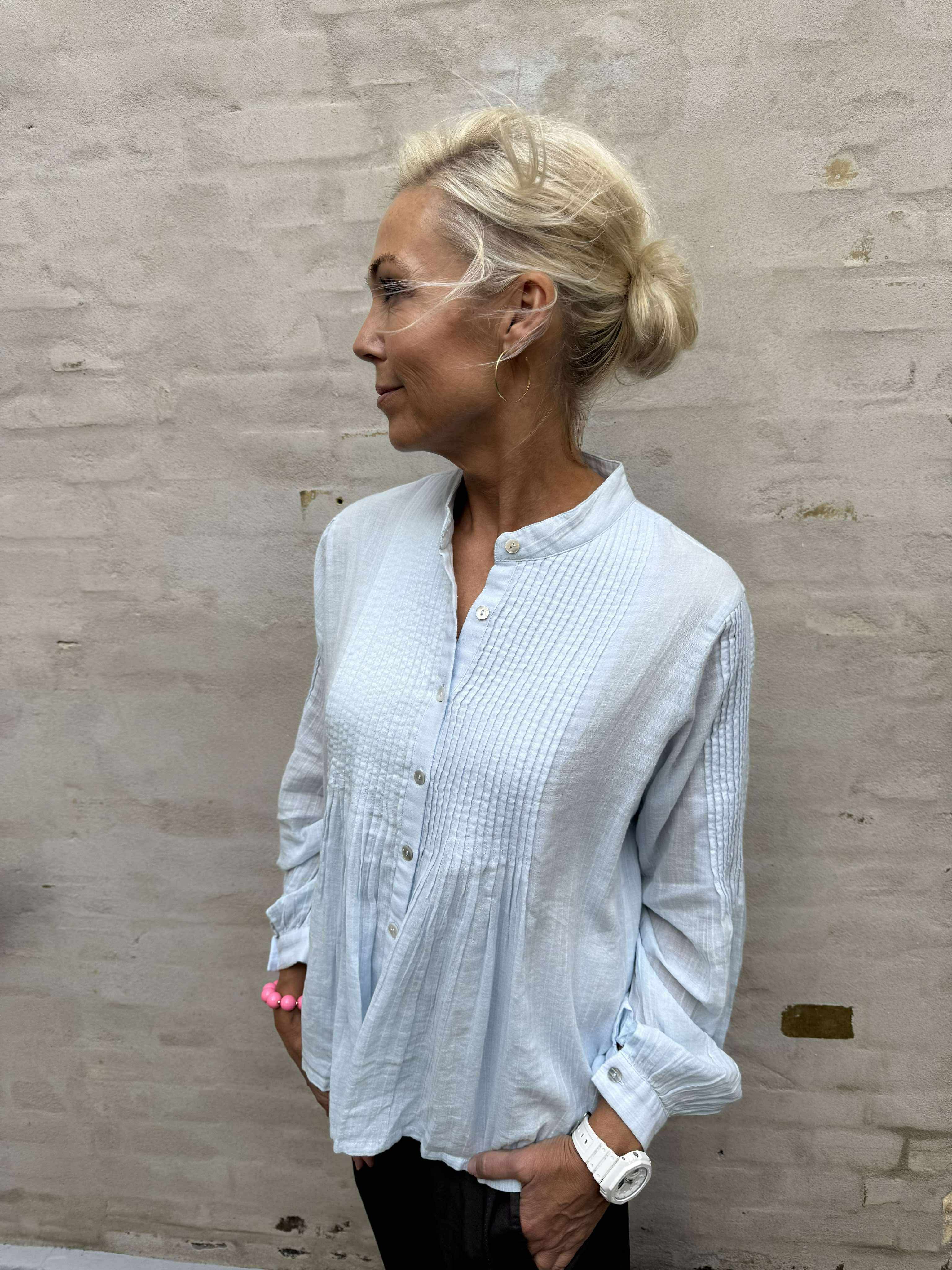 Paula shirt - Light Blue