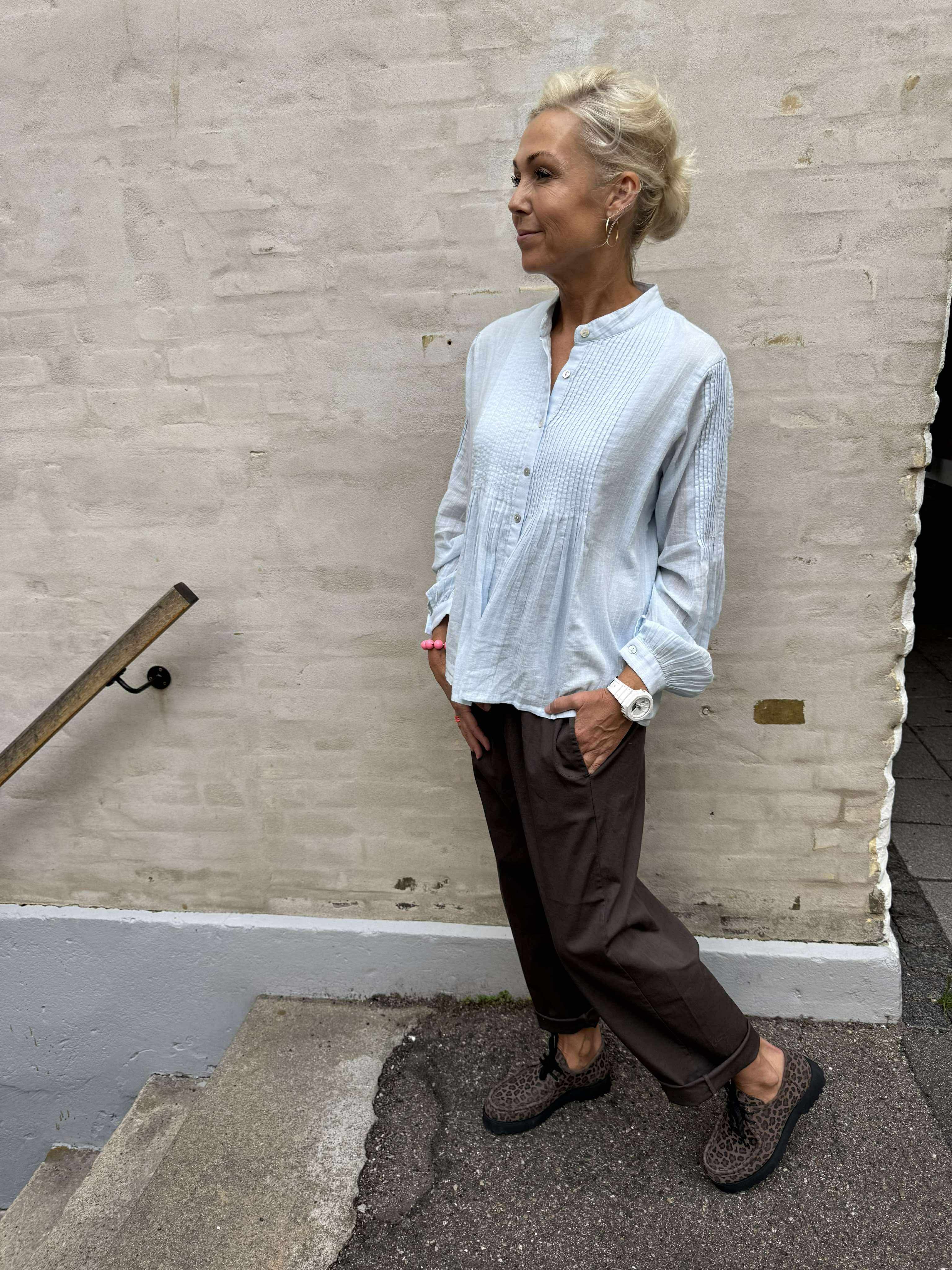 Paula shirt - Light Blue