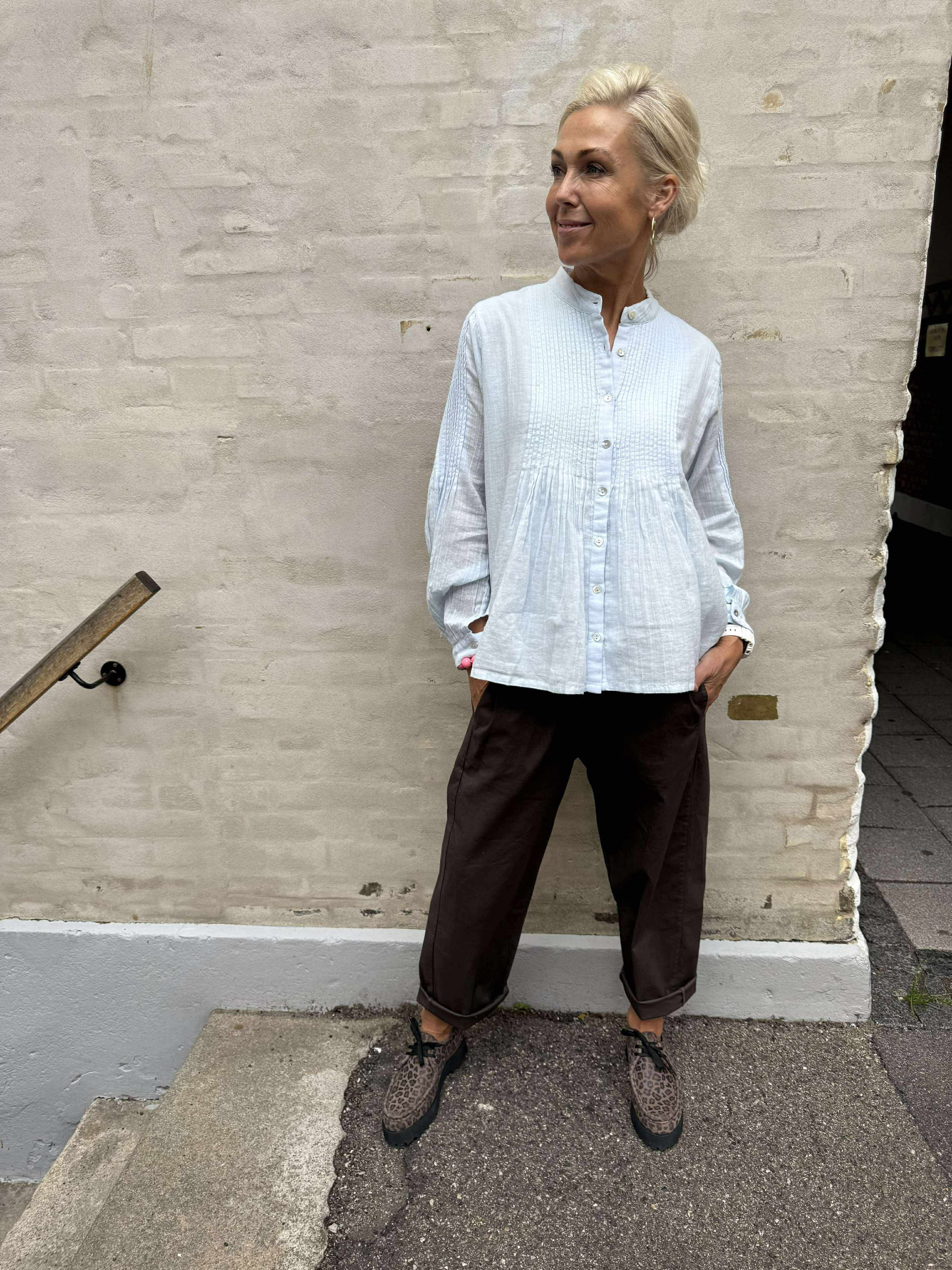 Paula shirt - Light Blue