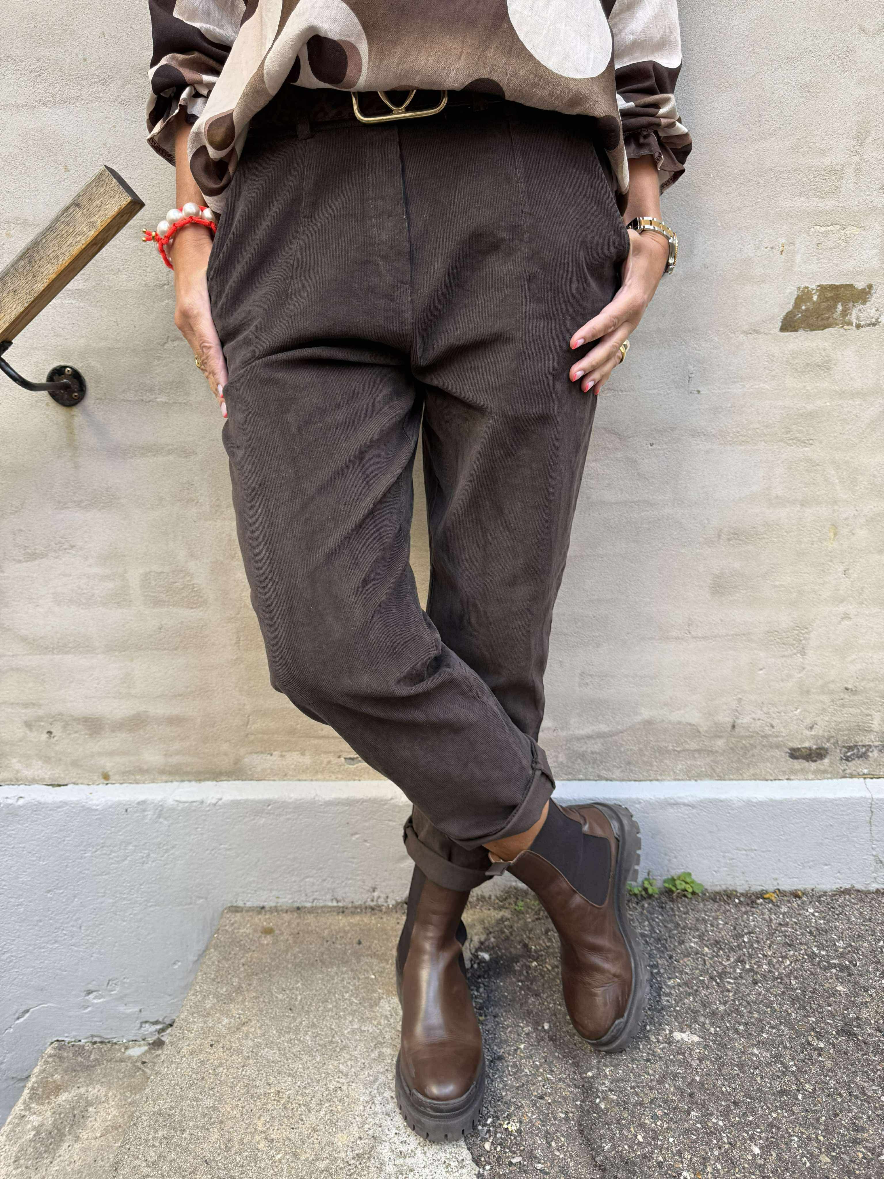 Eclipse Pants - Moro