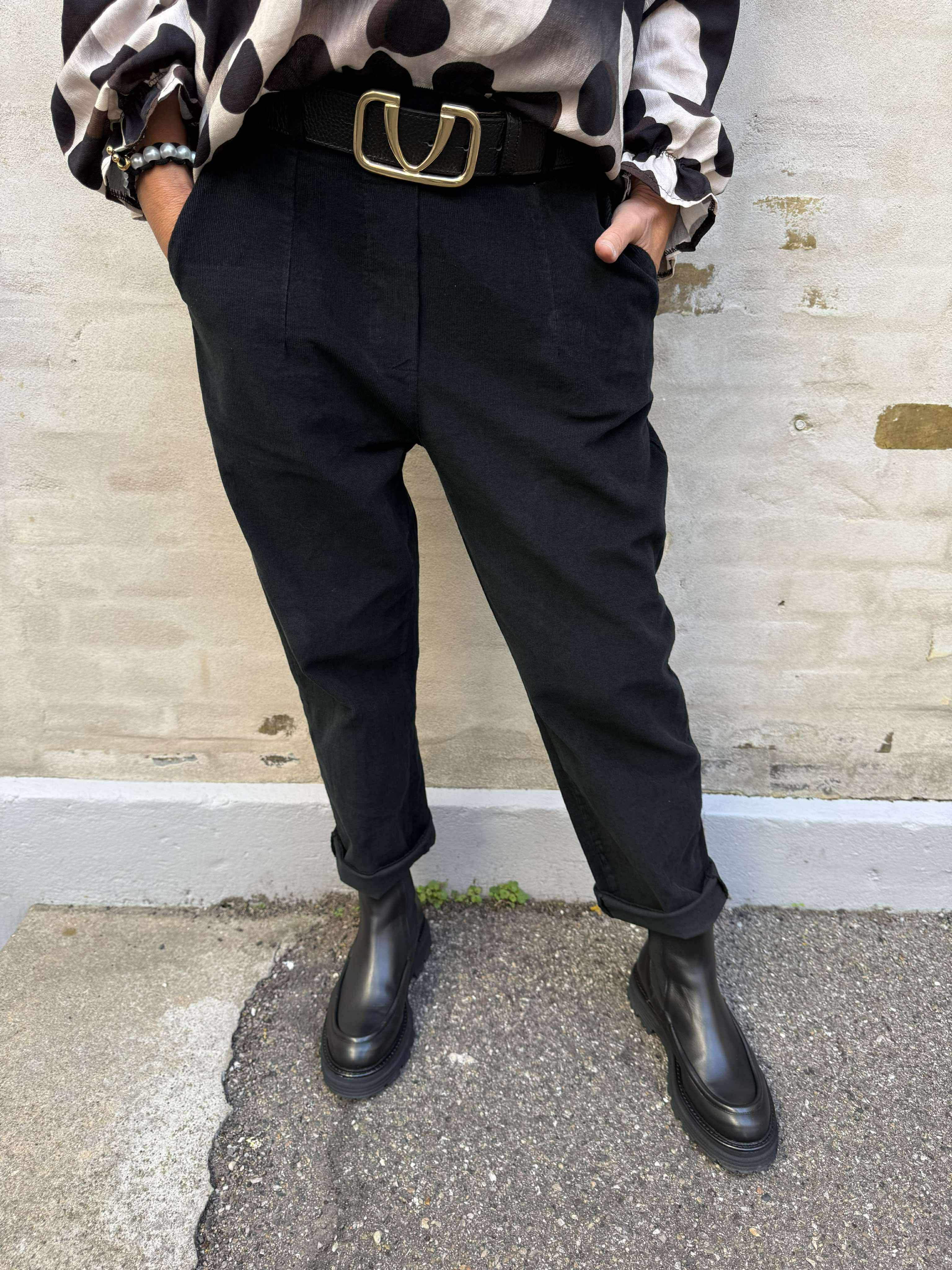Eclipse Pants - Nero