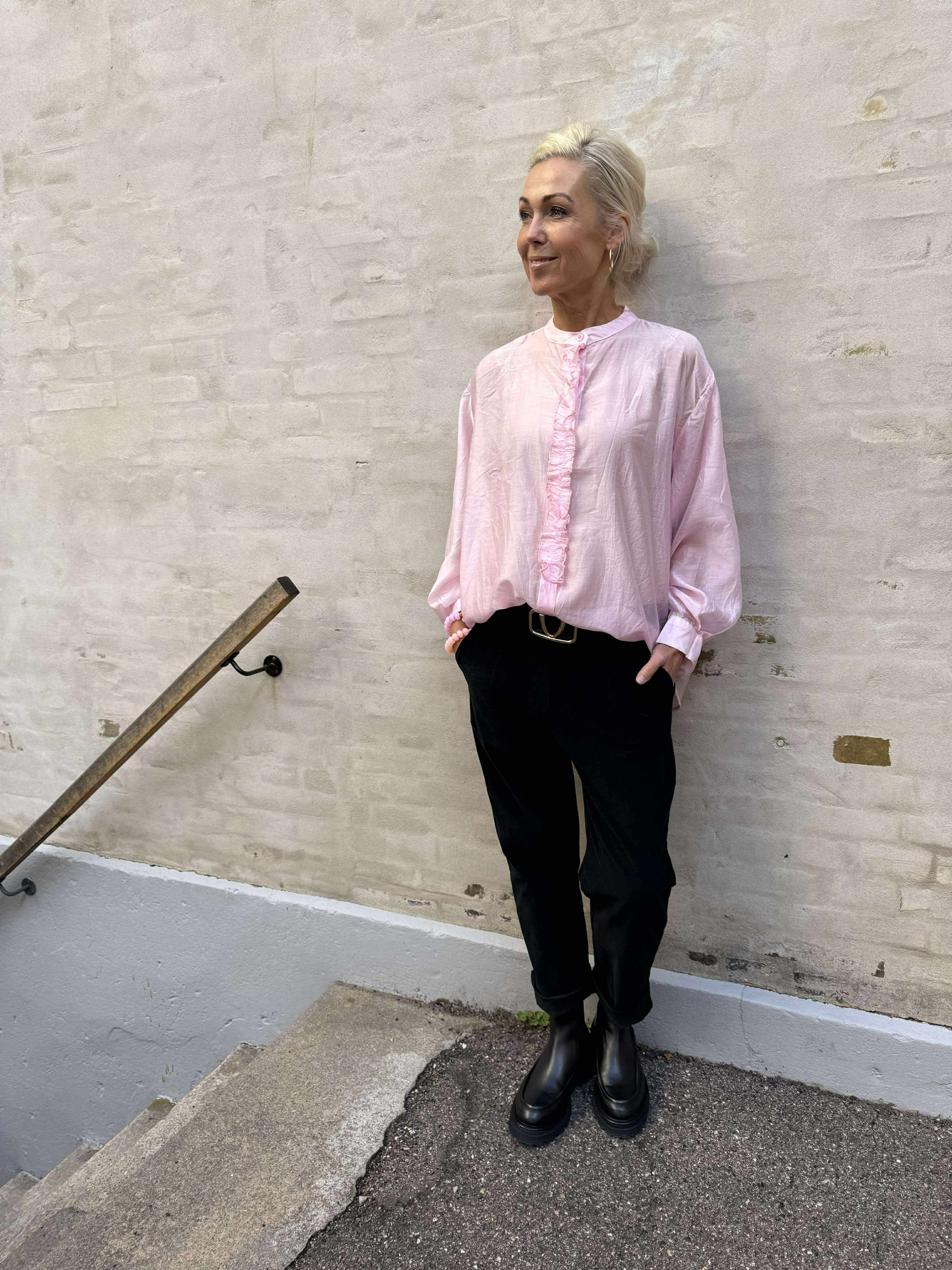 Aroma Shirt - Rosa