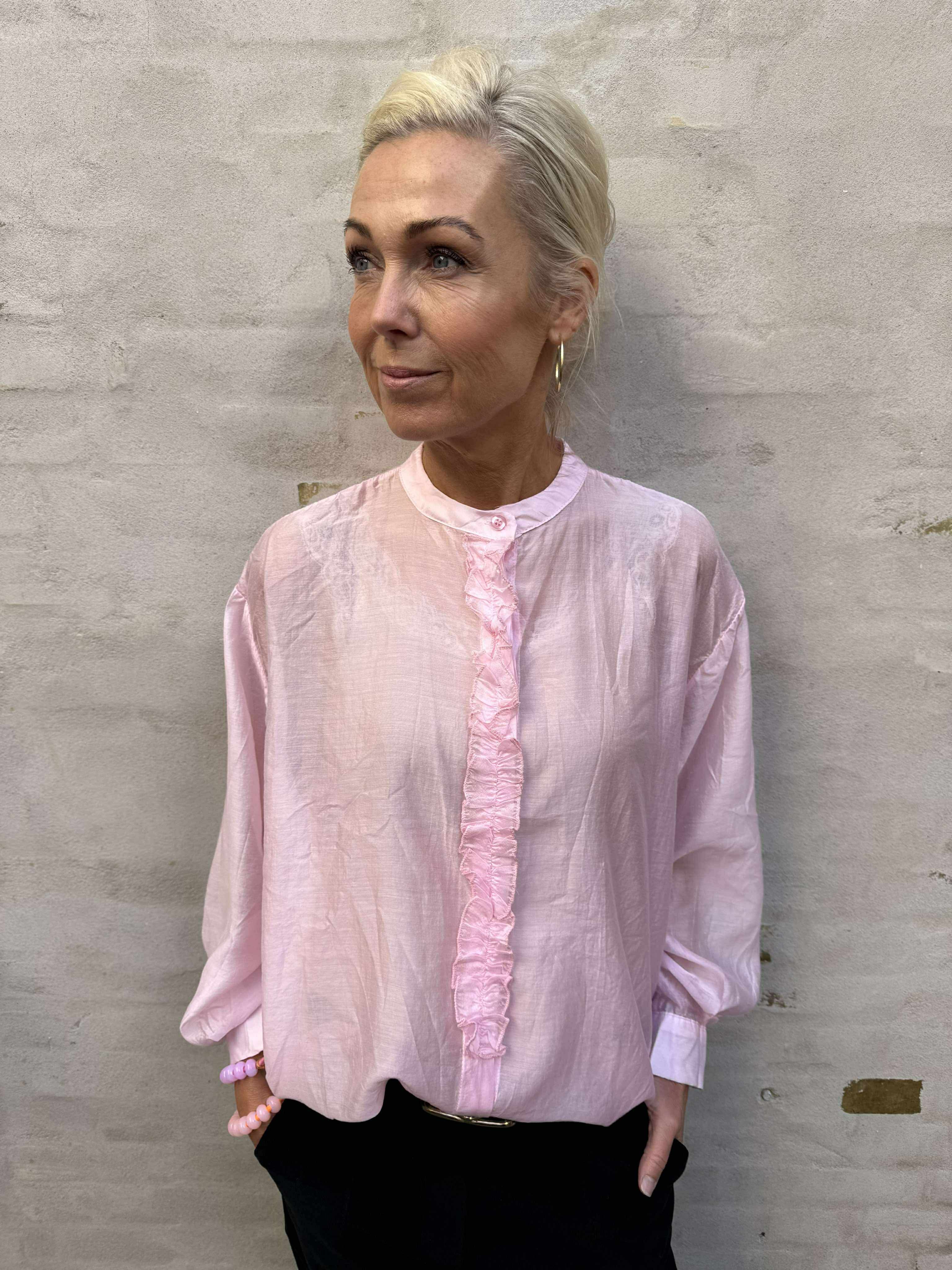 Aroma Shirt - Rosa