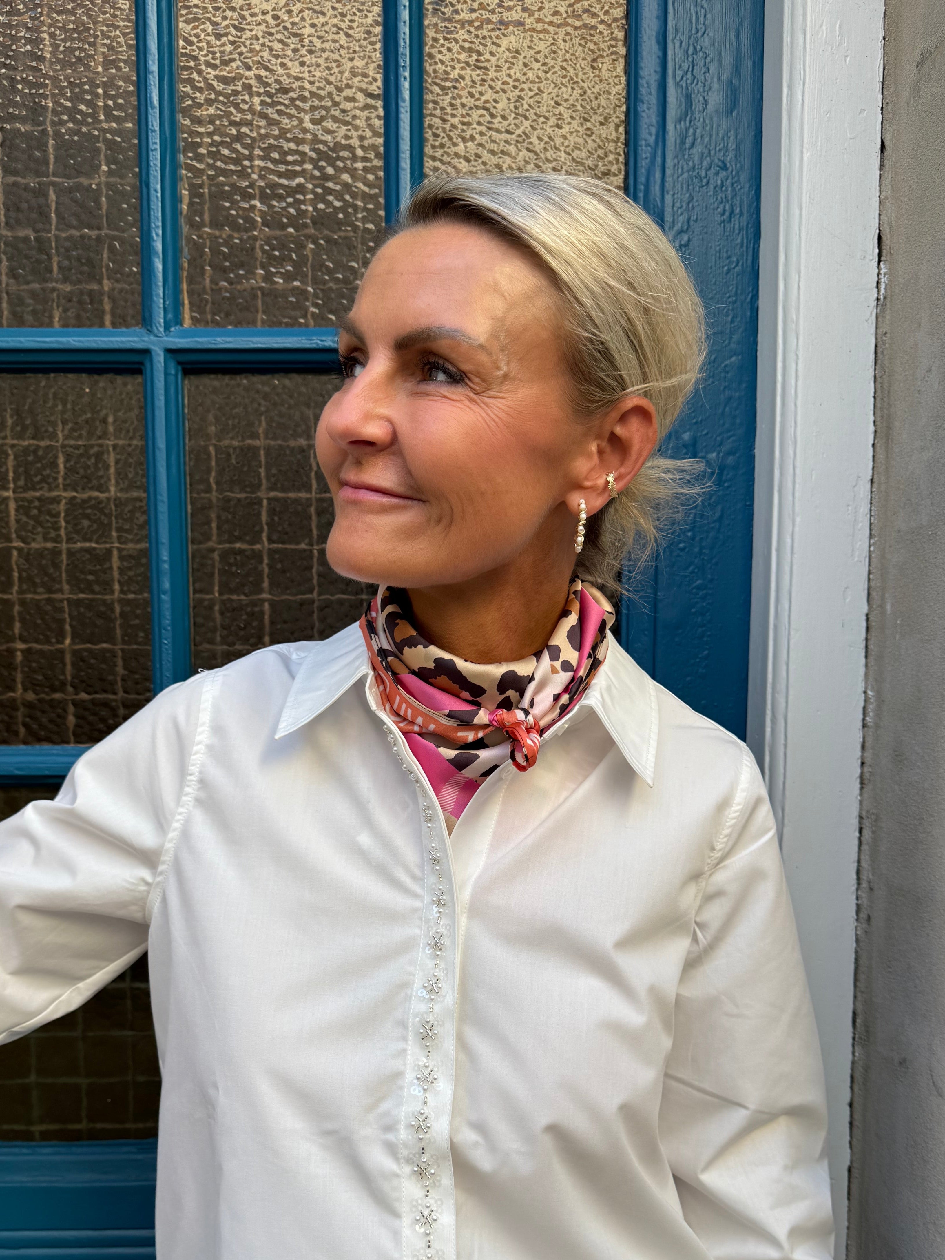 Leo Scarf - Pink