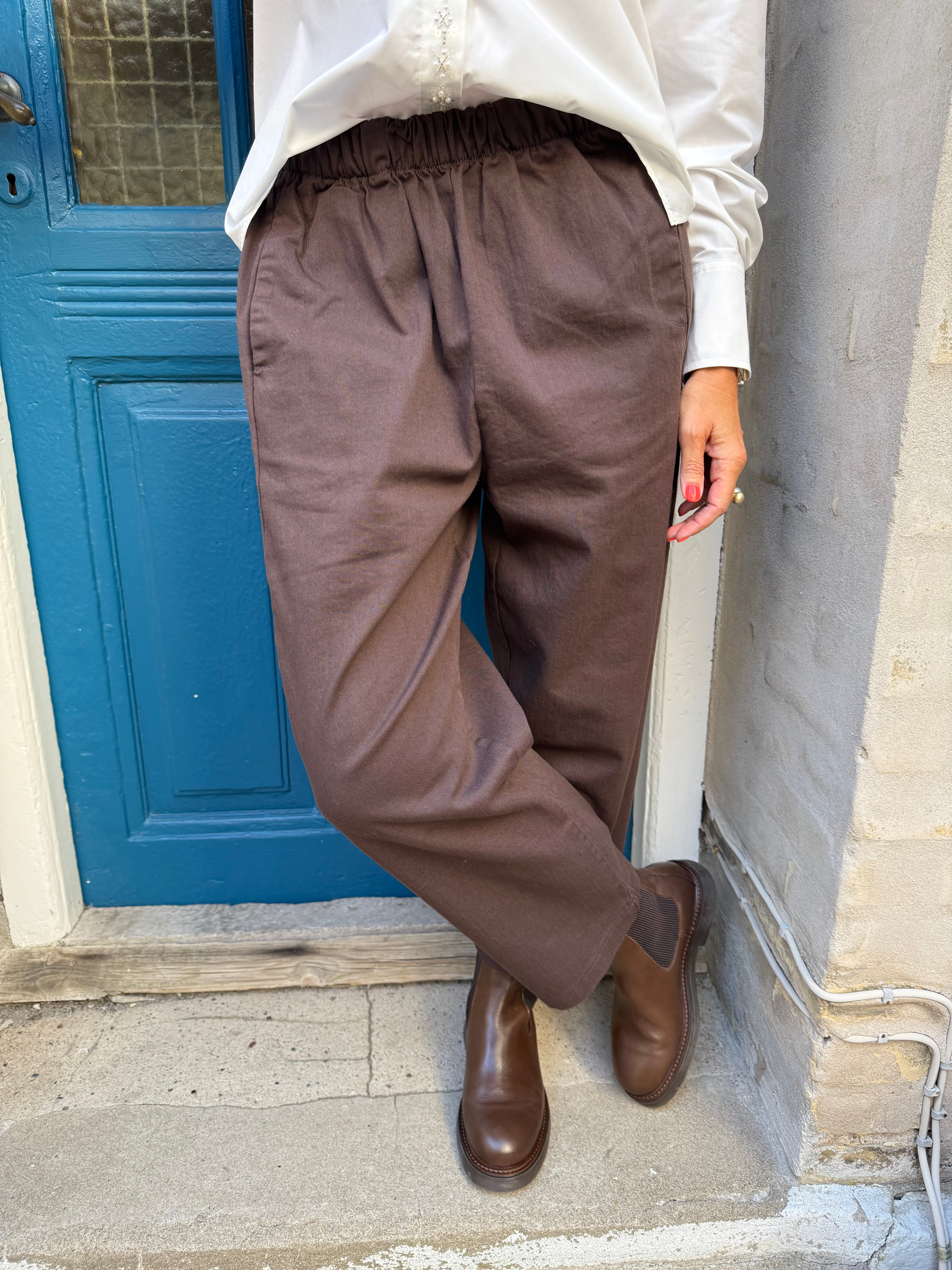 PREORDER-Cilla Pants - Brown