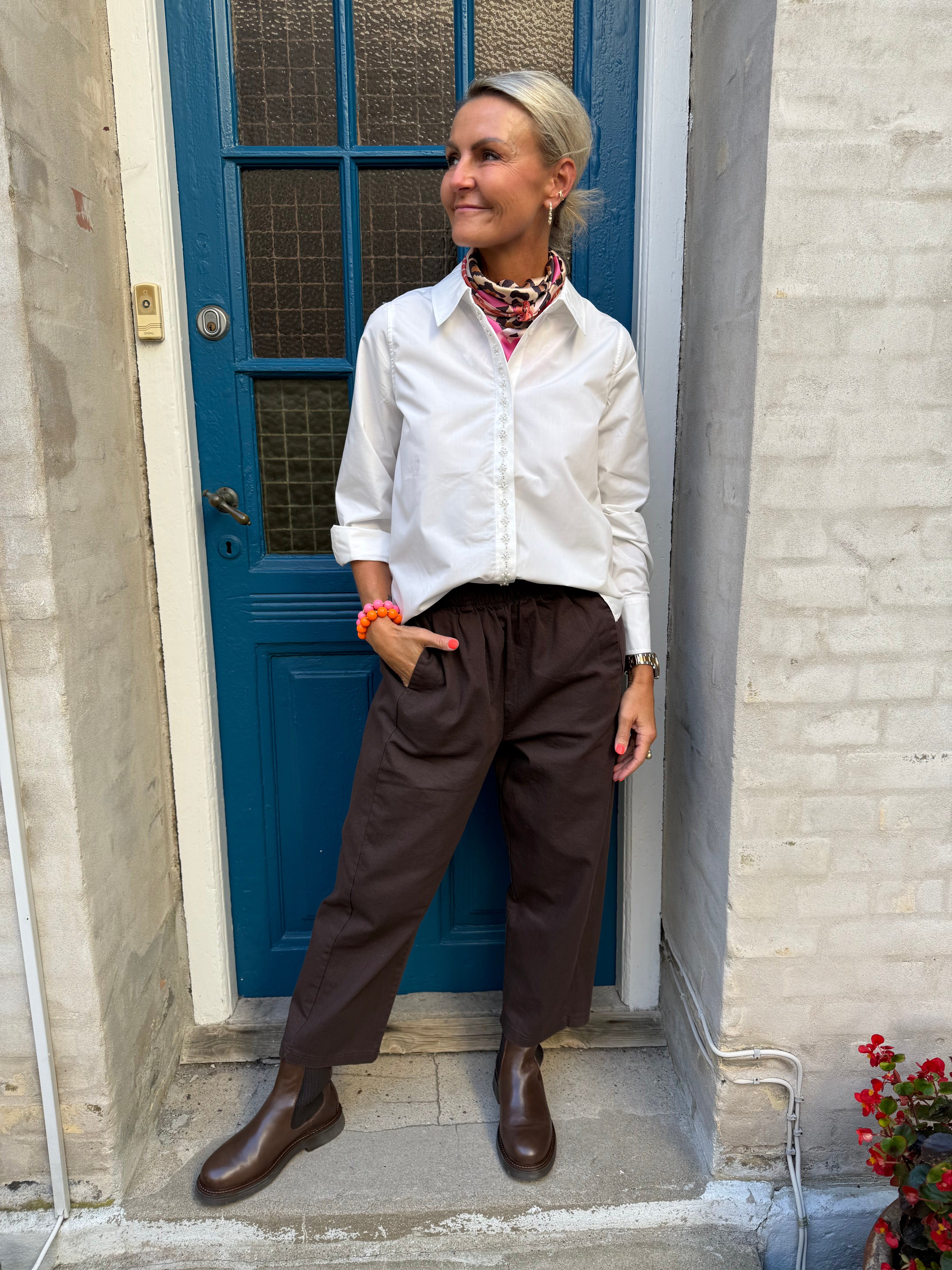 PREORDER-Cilla Pants - Brown