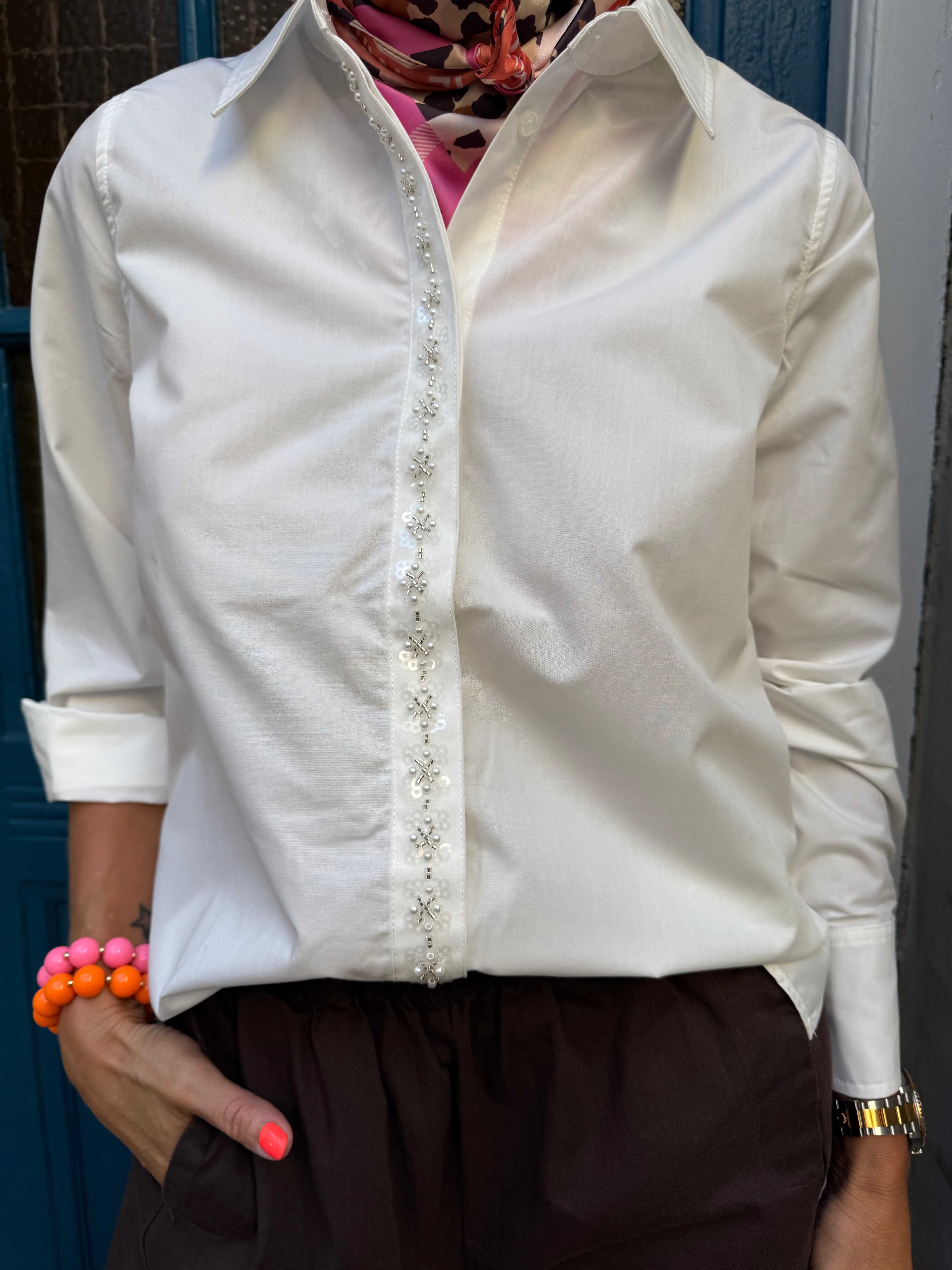 Krista Shirt - Spring Gardenia