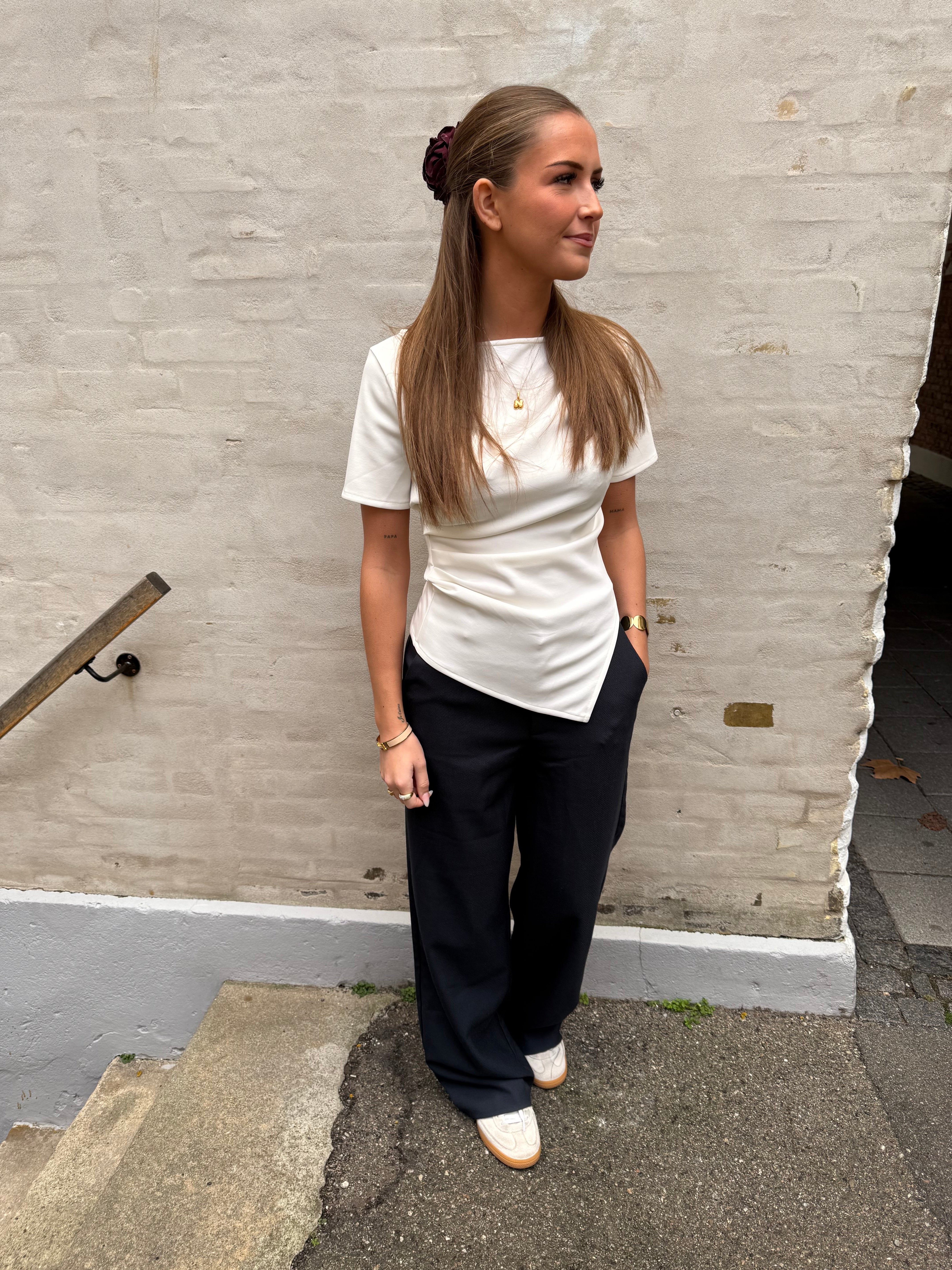 Rasmine Soft Blouse - Off White