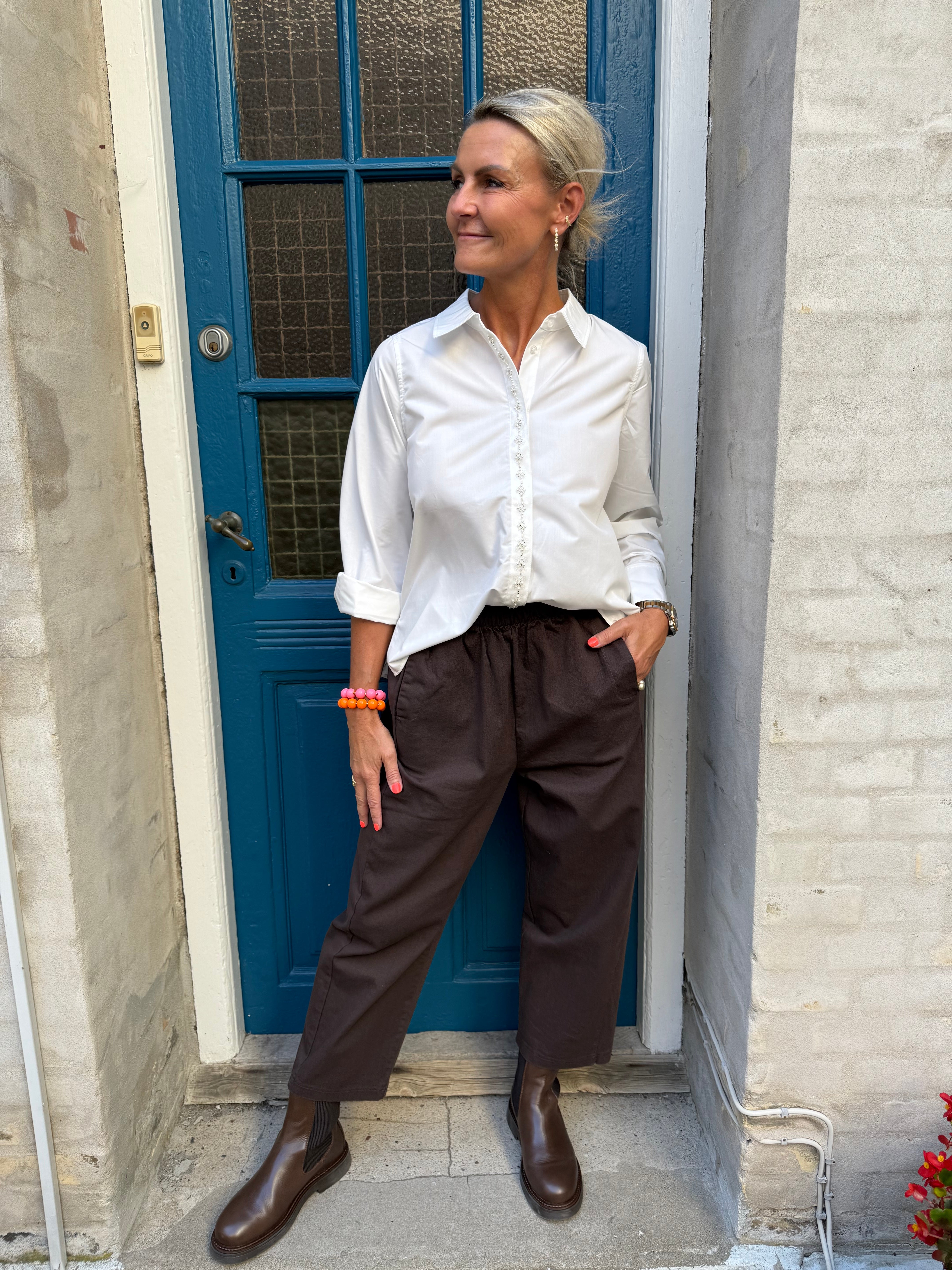 PREORDER-Cilla Pants - Brown