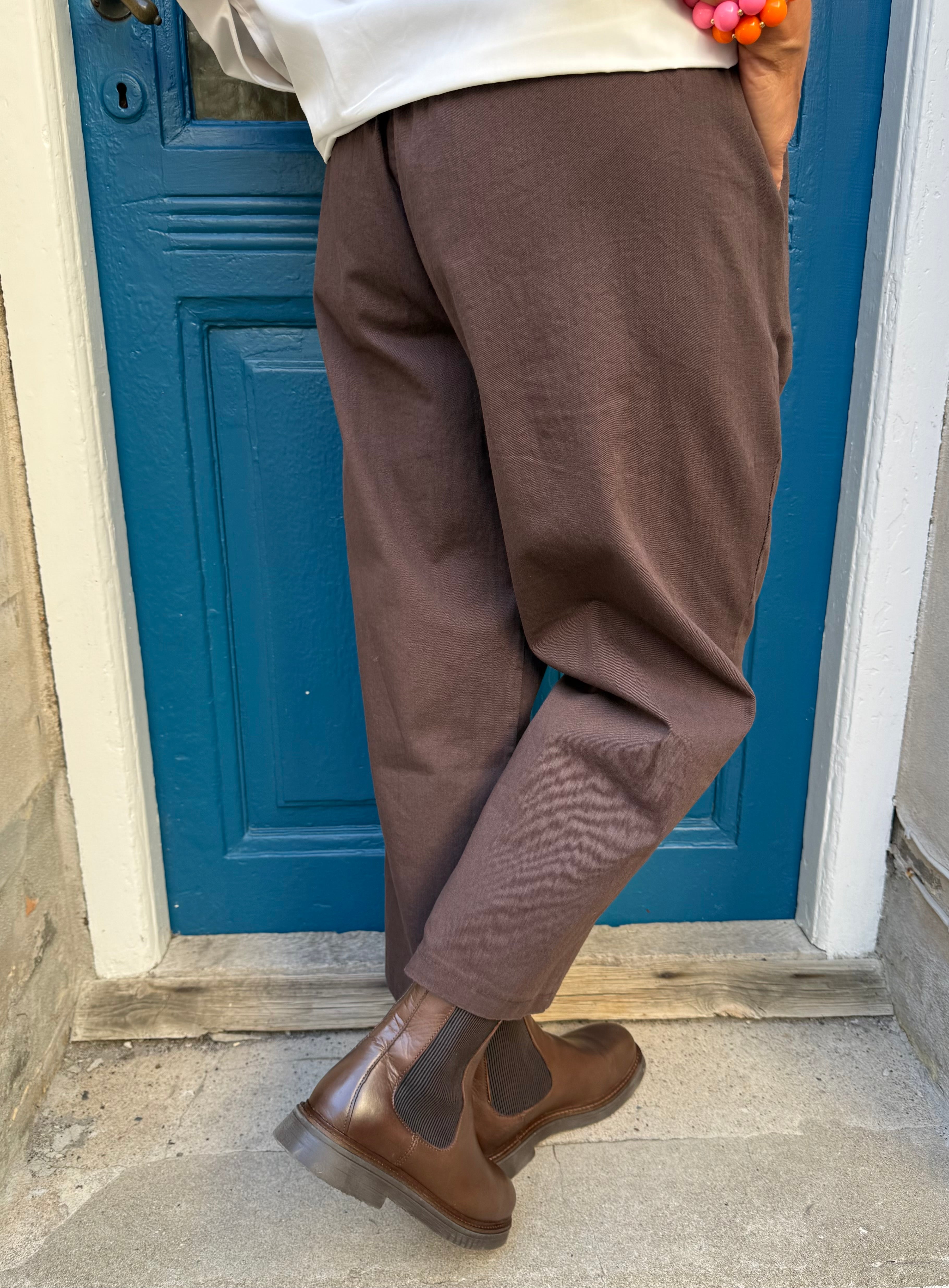 PREORDER-Cilla Pants - Brown
