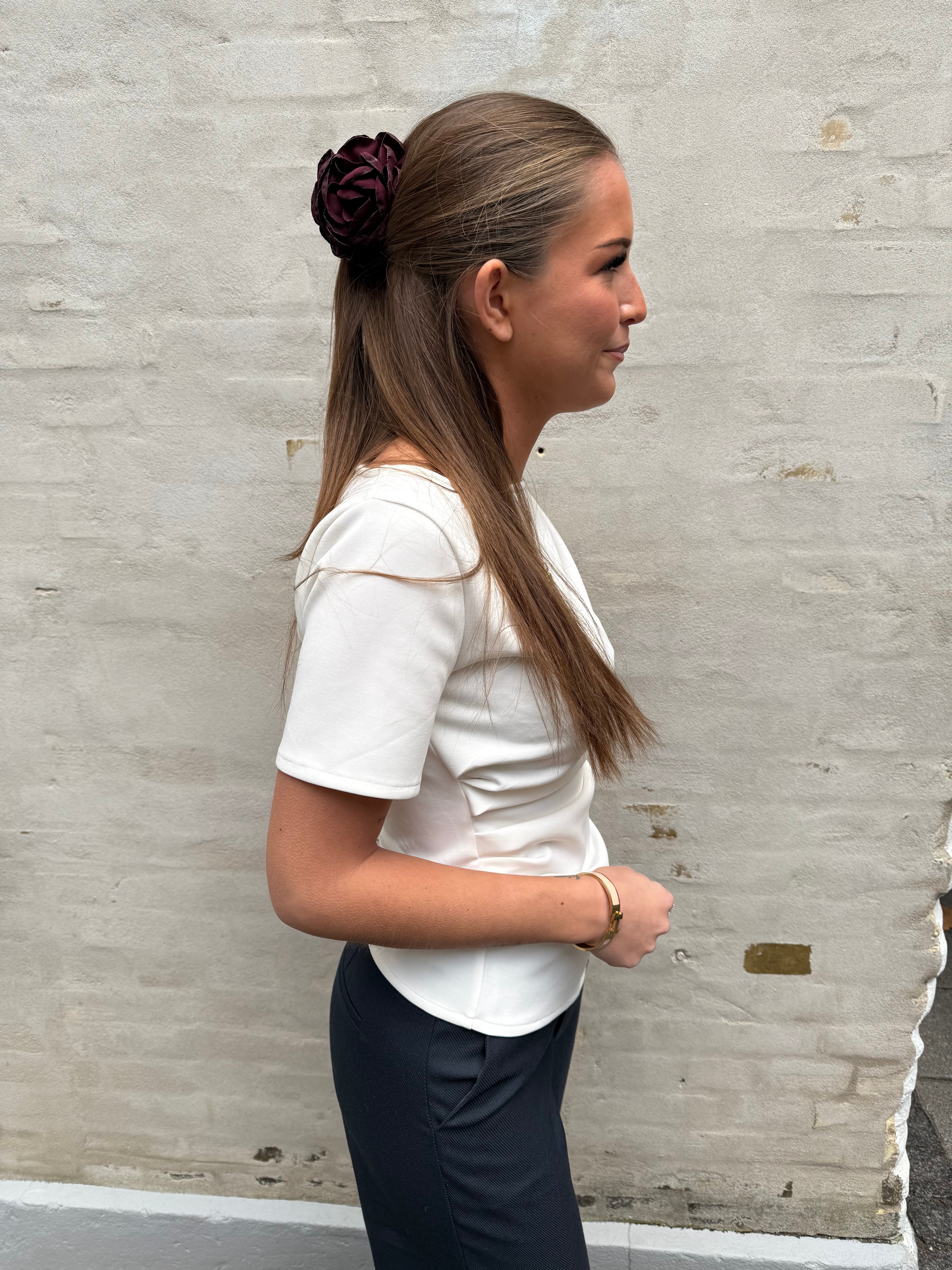 Rasmine Soft Blouse - Off White