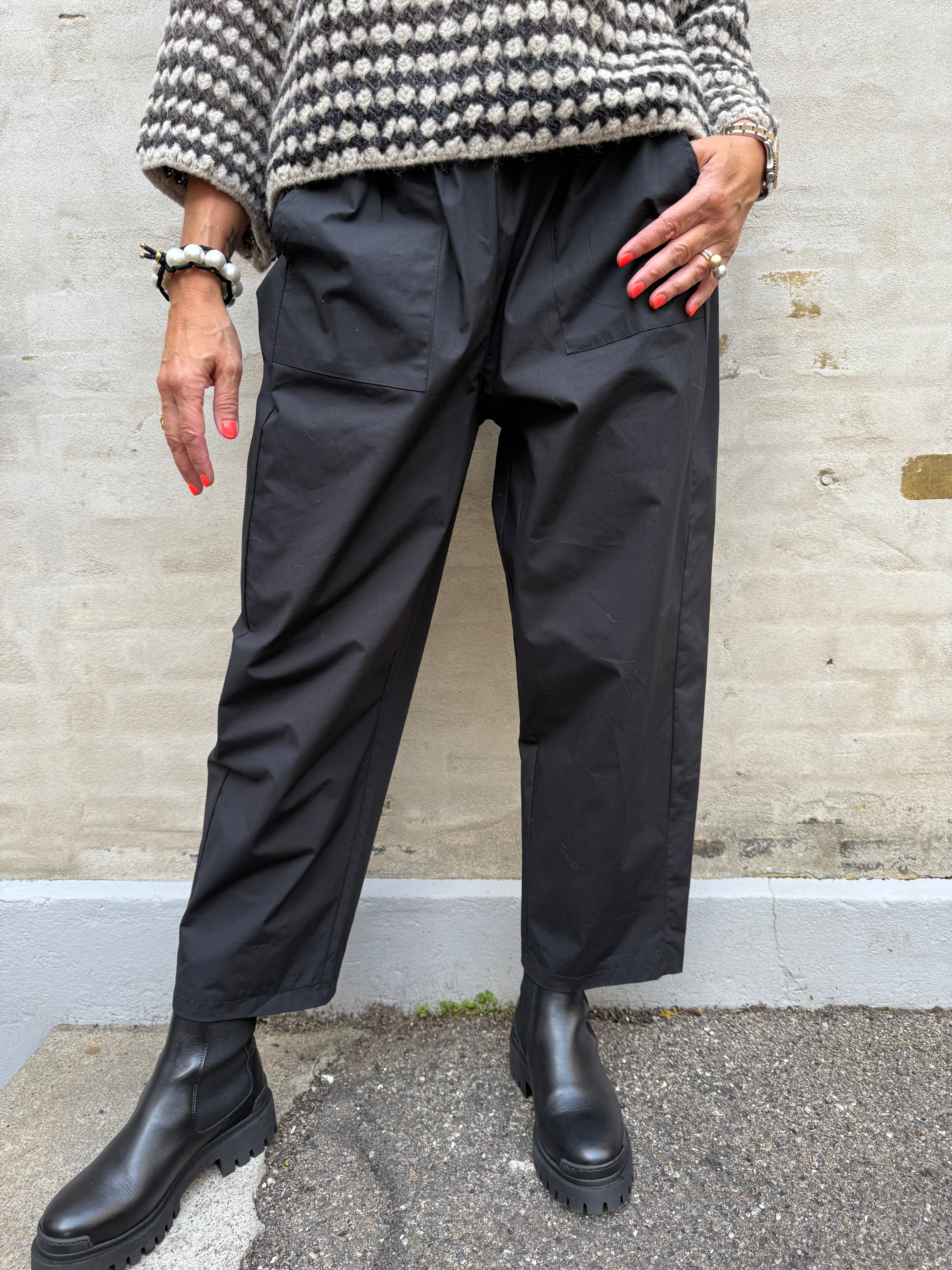 PREORDER-Cilla Pants - Black