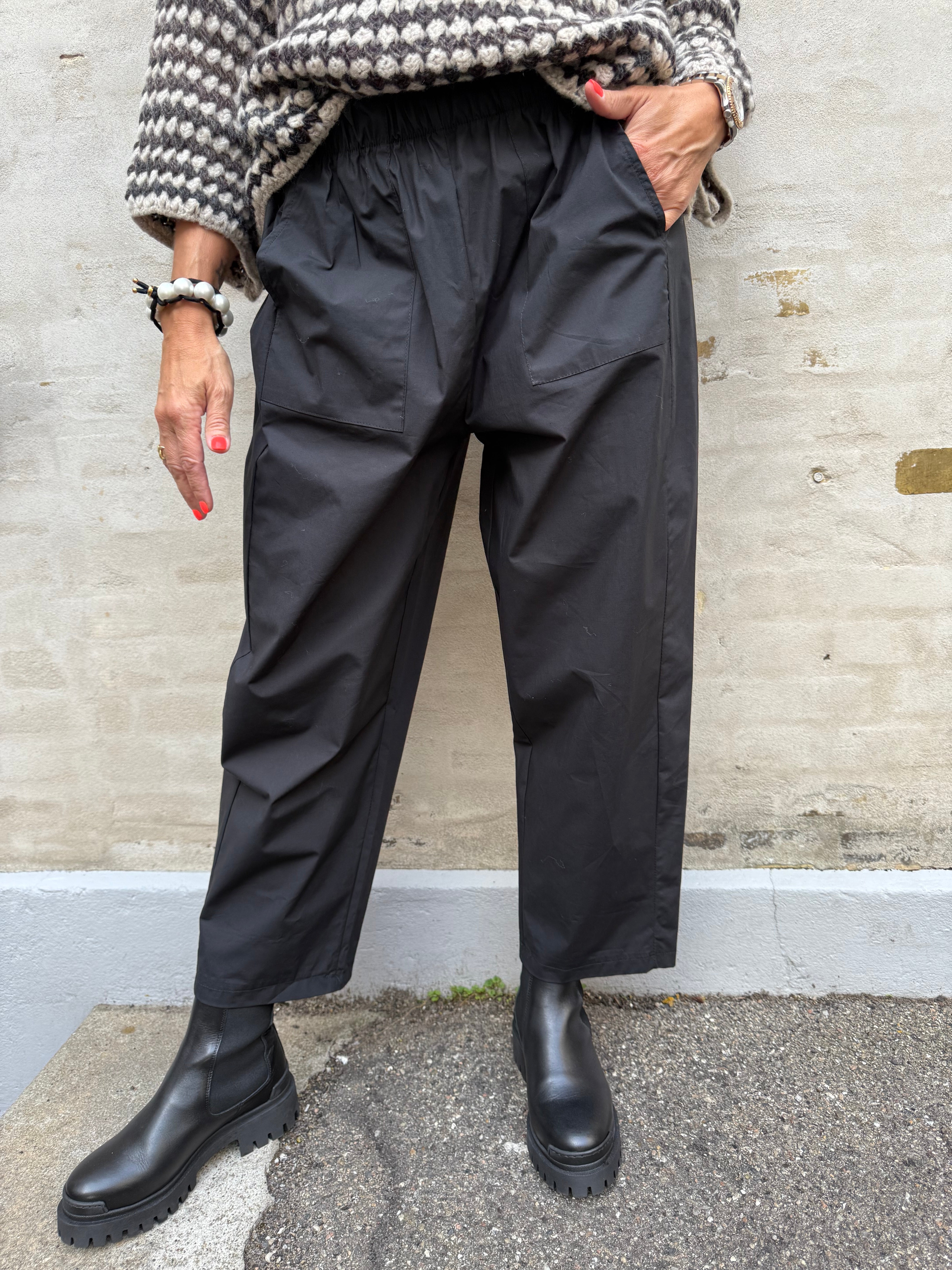 PREORDER-Cilla Pants - Black
