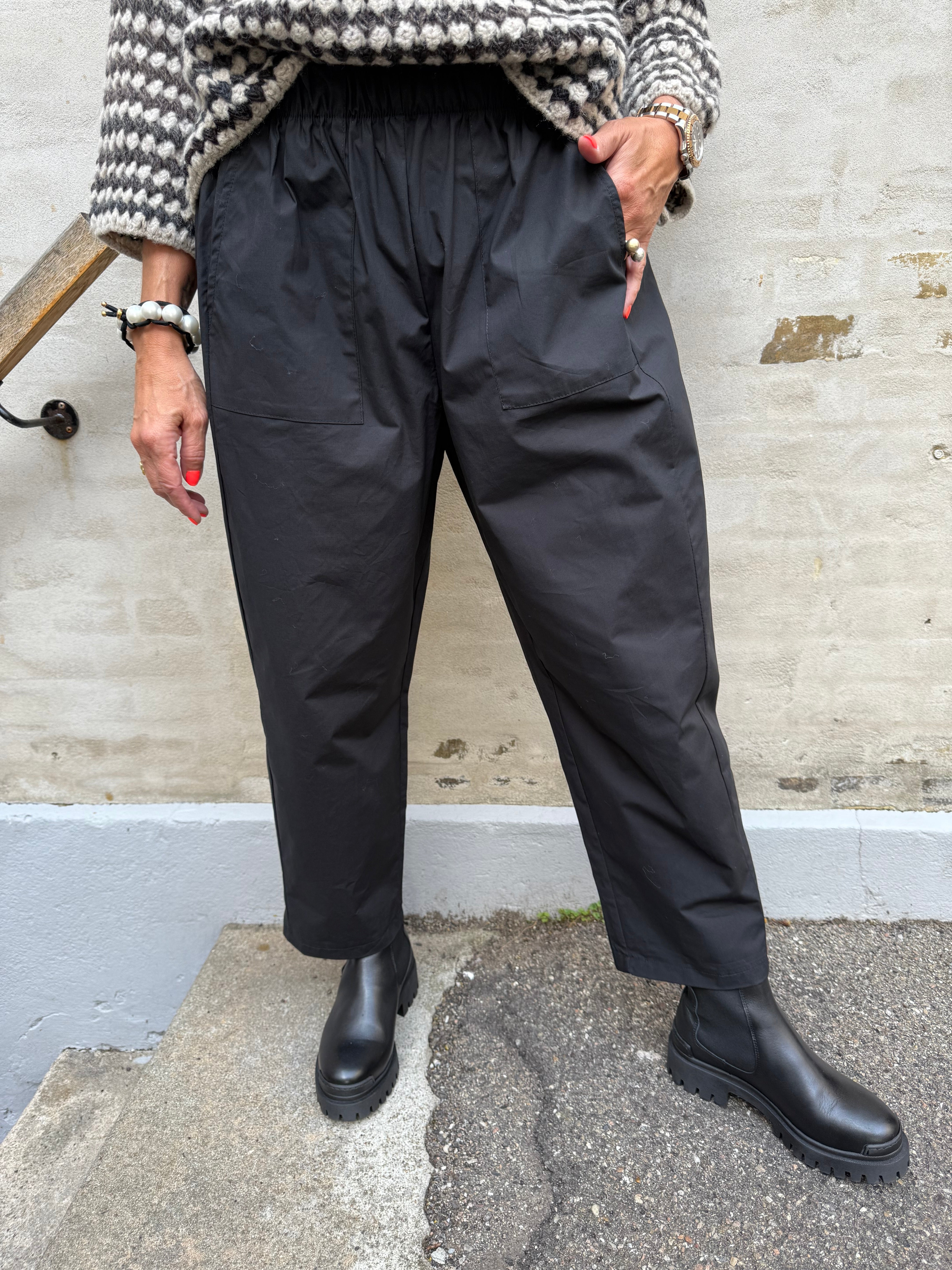 PREORDER-Cilla Pants - Black