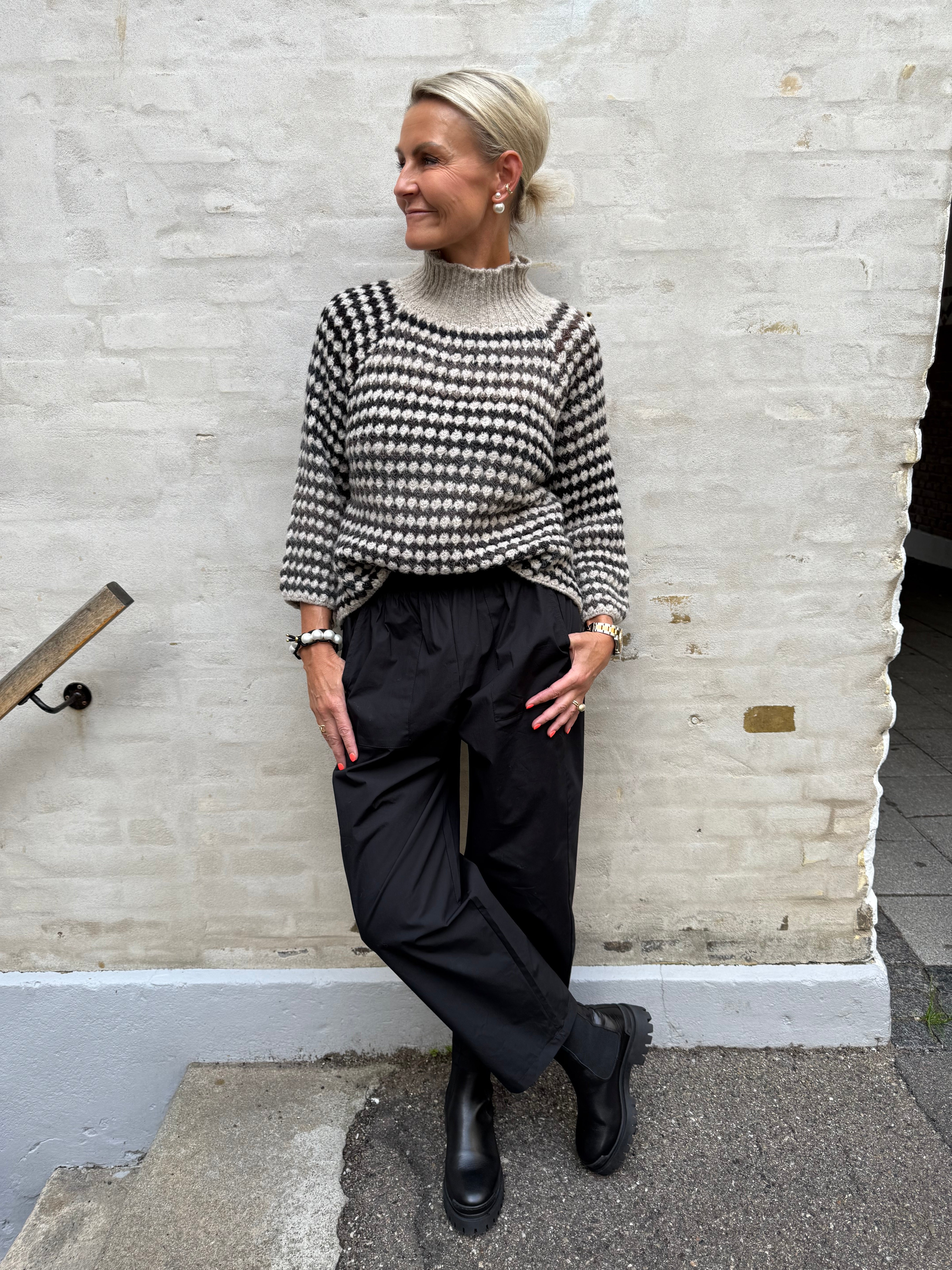 PREORDER-MdcFatima Knit - Beige/Moro