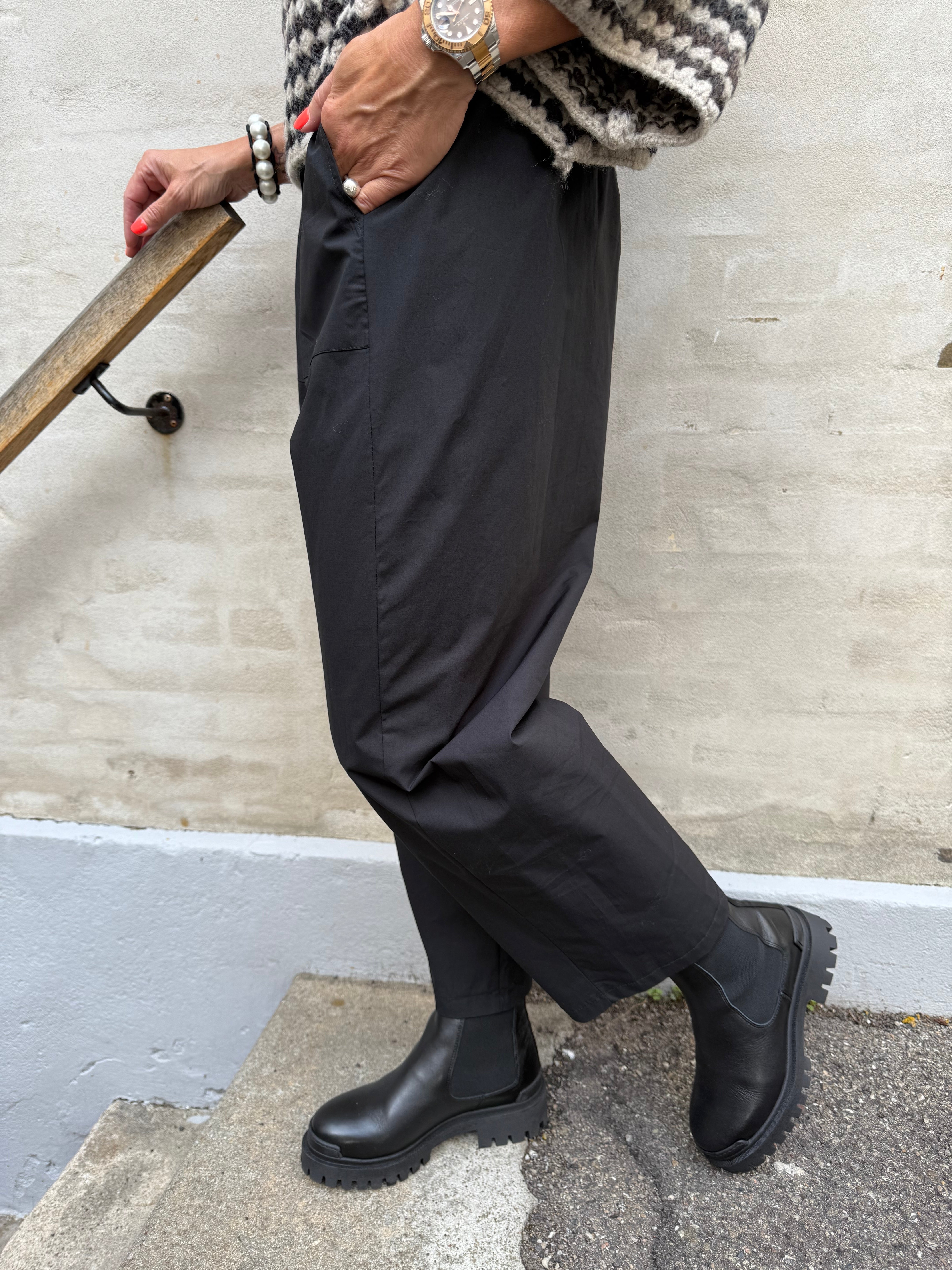 PREORDER-Cilla Pants - Black