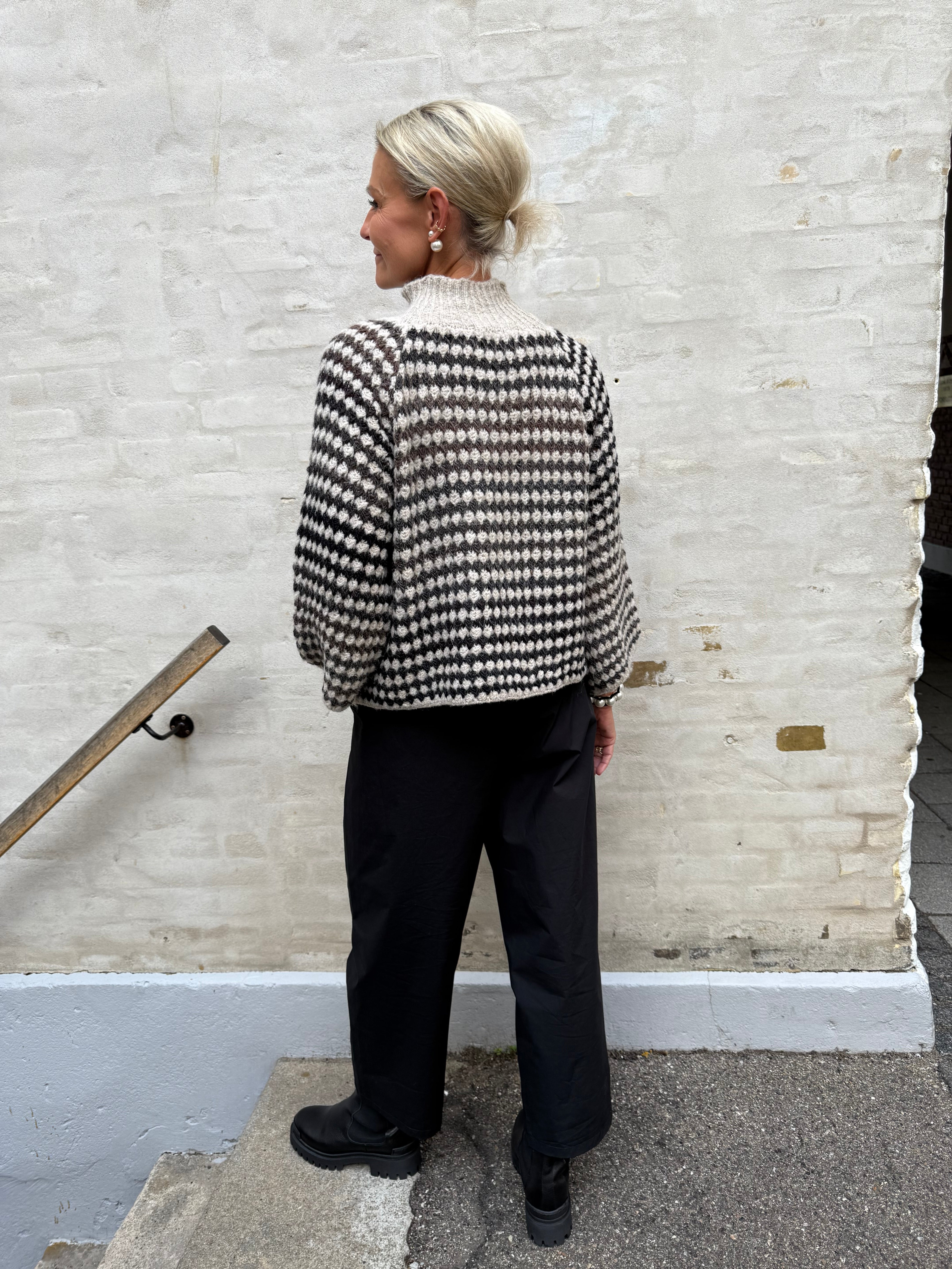PREORDER-MdcFatima Knit - Beige/Moro