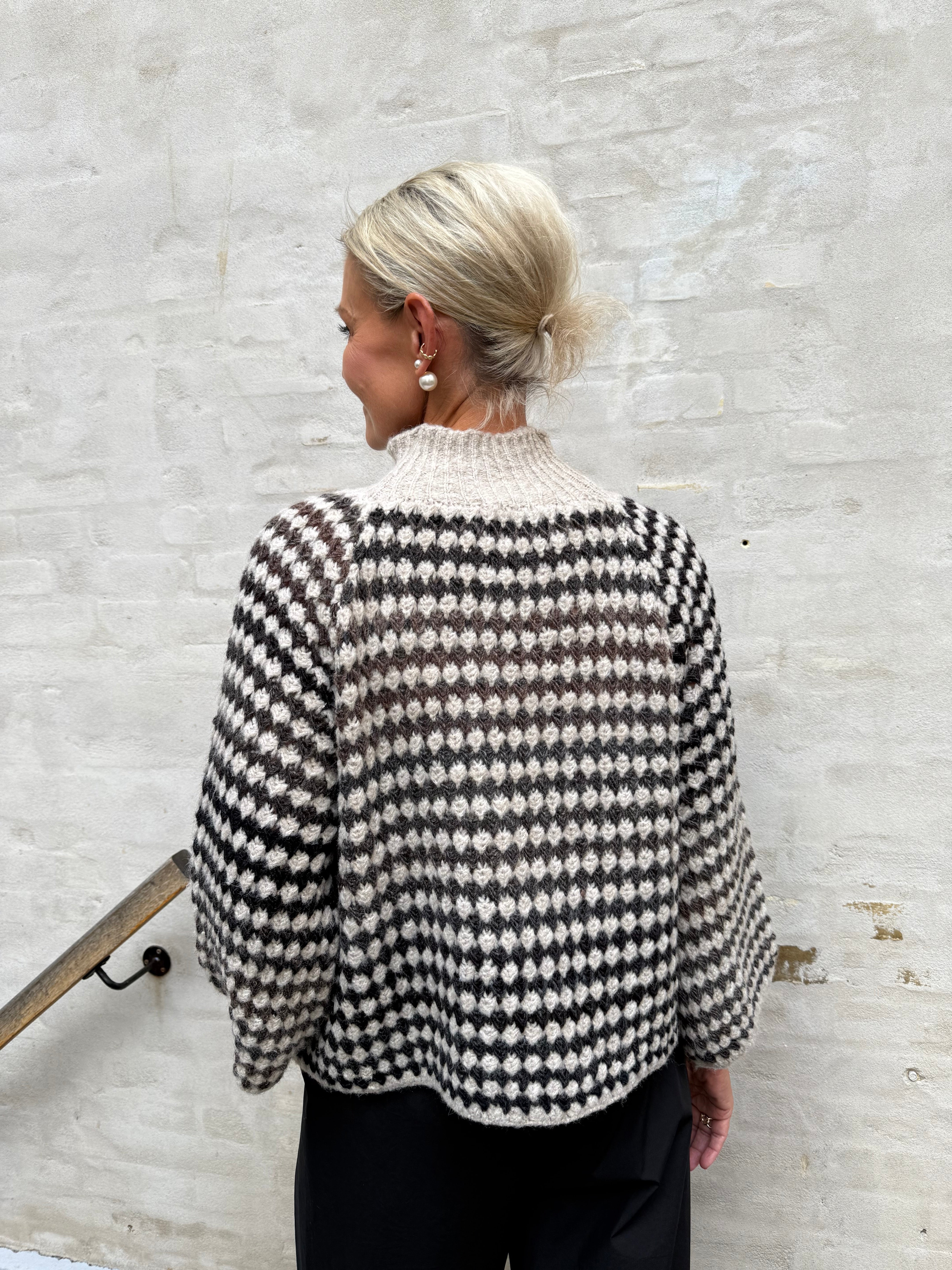 PREORDER-MdcFatima Knit - Beige/Moro