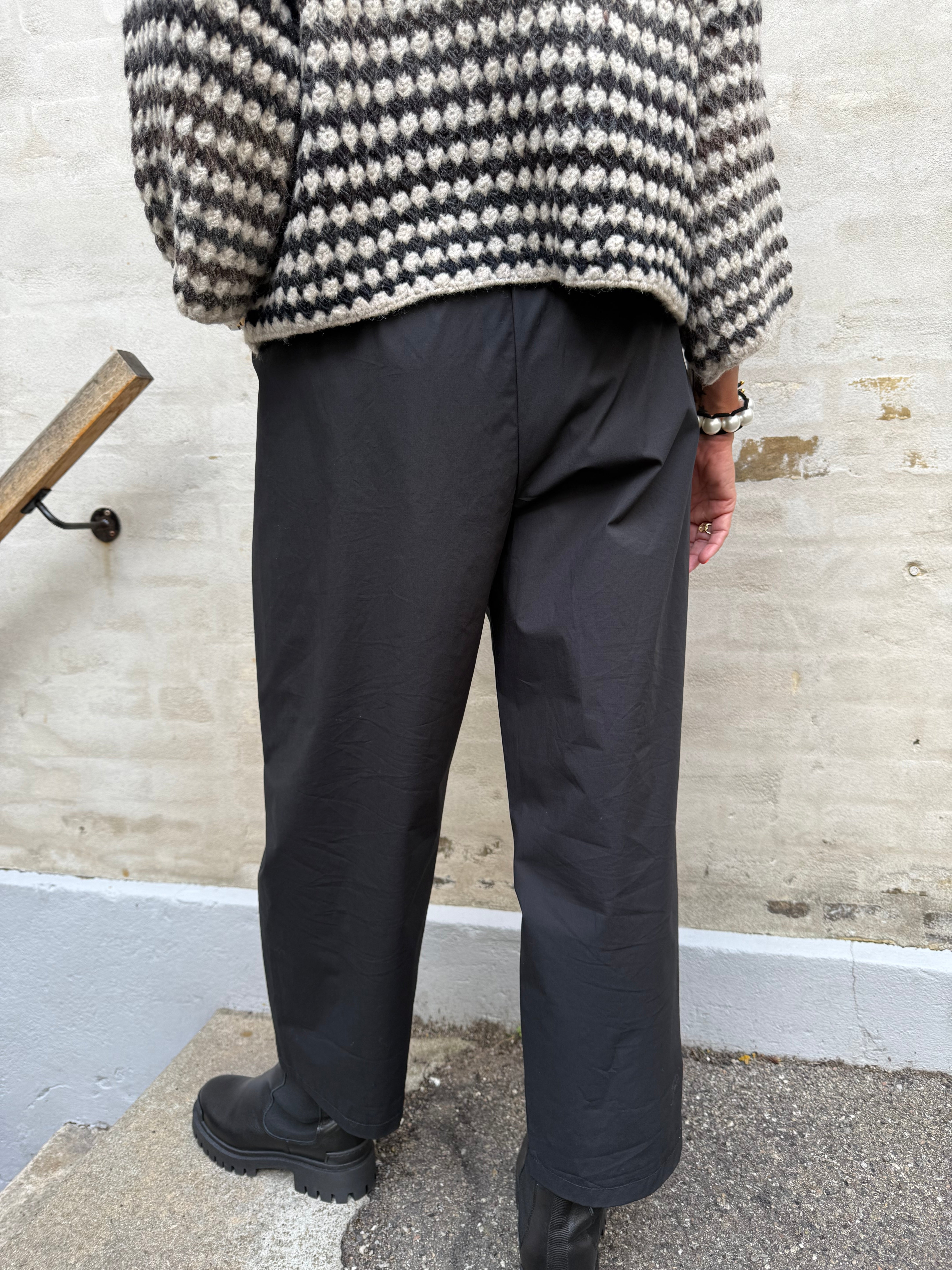PREORDER-Cilla Pants - Black