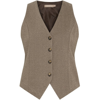 Rainey Vest - Brown4