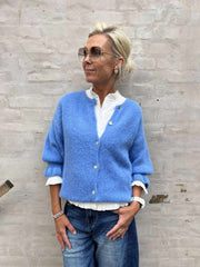 Juliana Knit - Strong Celeste