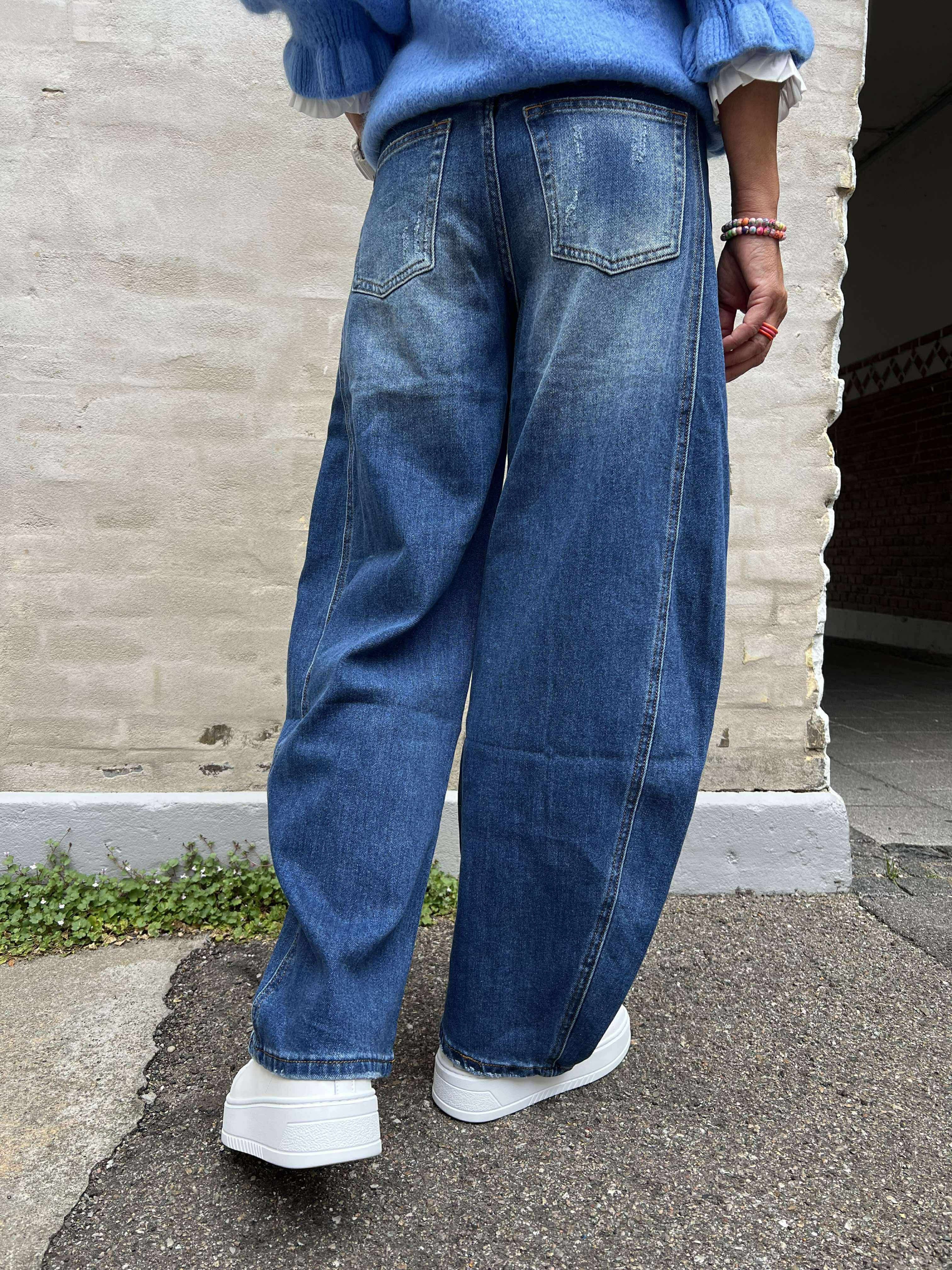 Molbos Jeans - Dark Denim