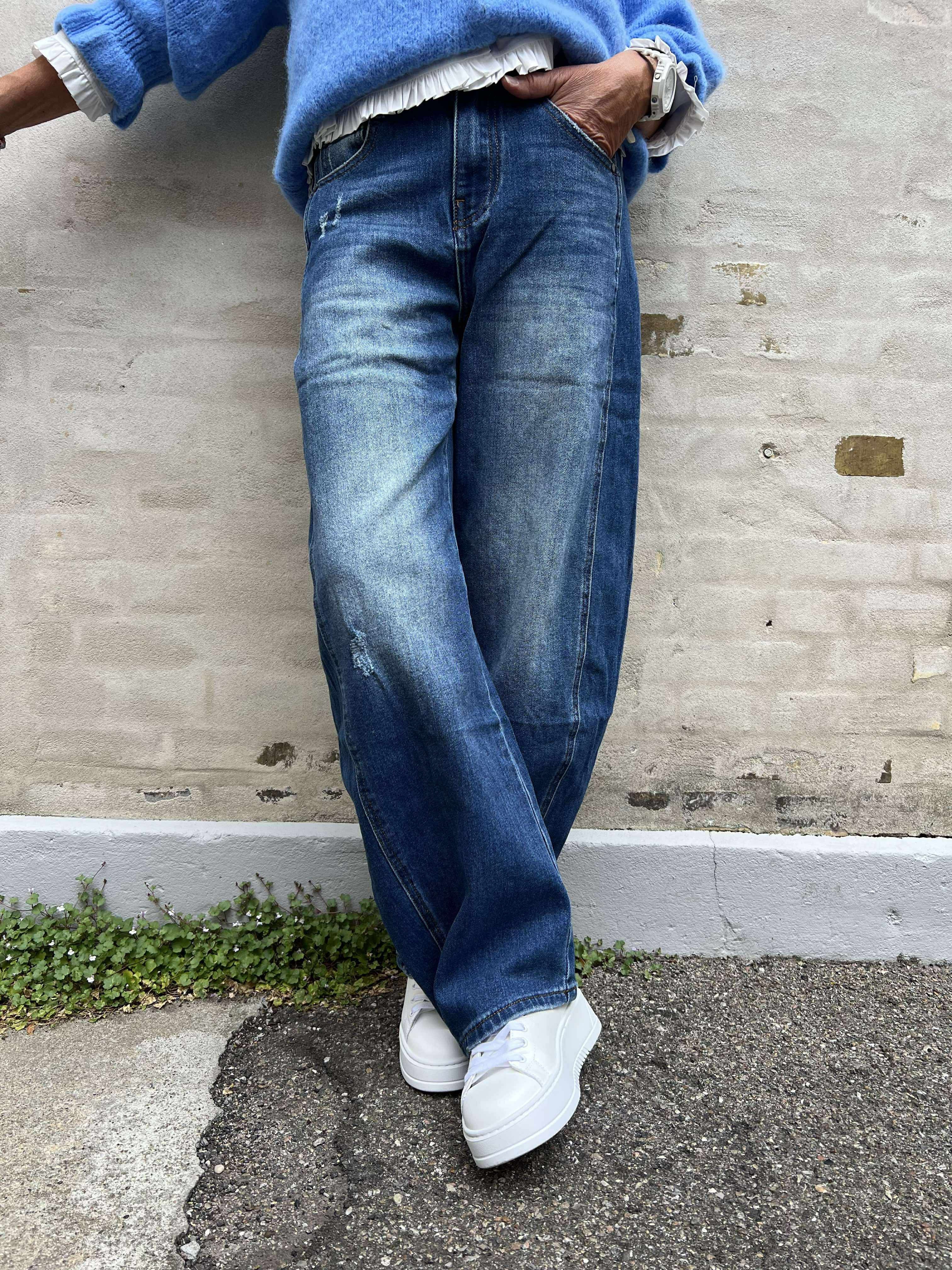 Molbos Jeans - Dark Denim