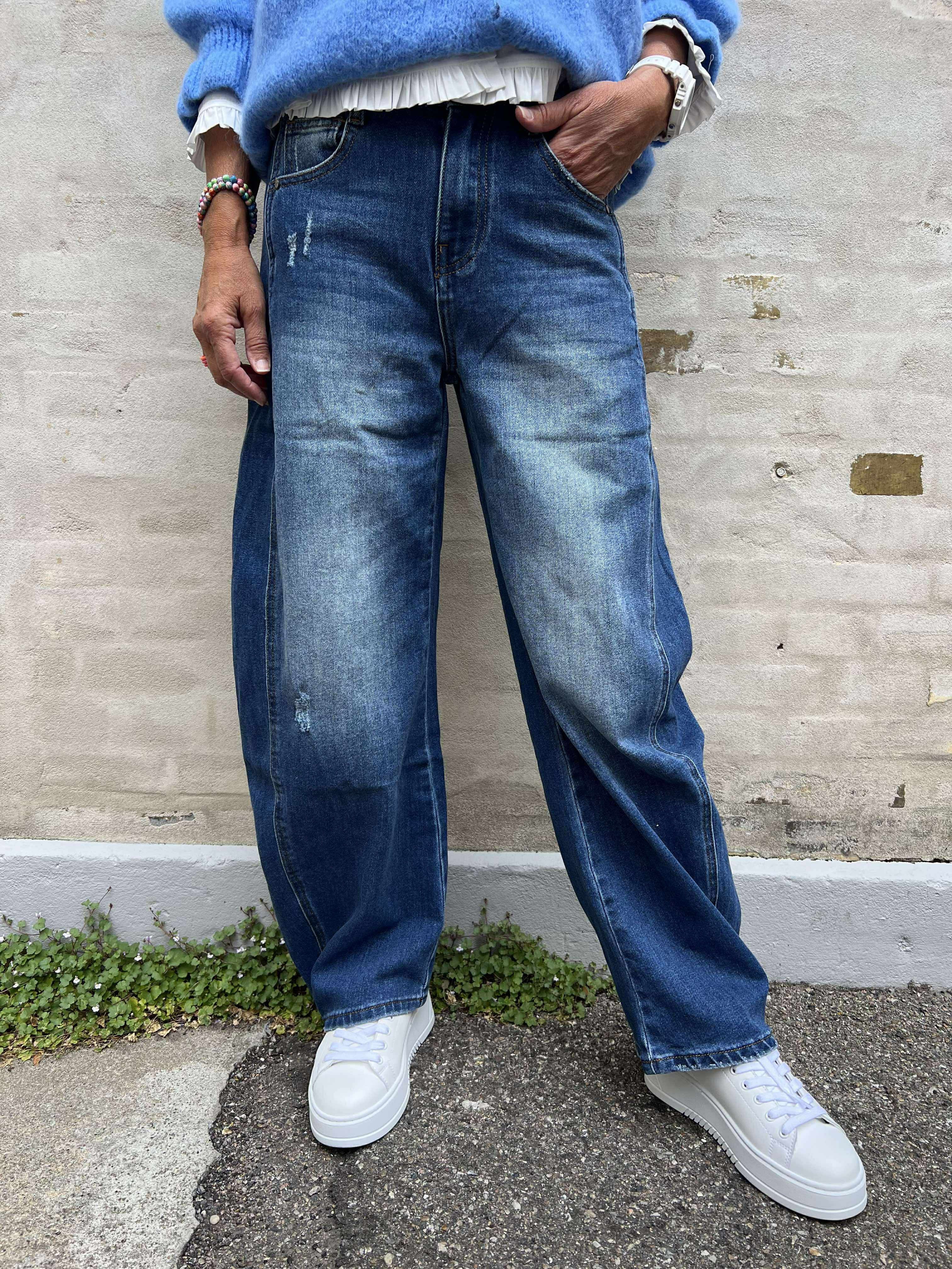 Molbos Jeans - Dark Denim