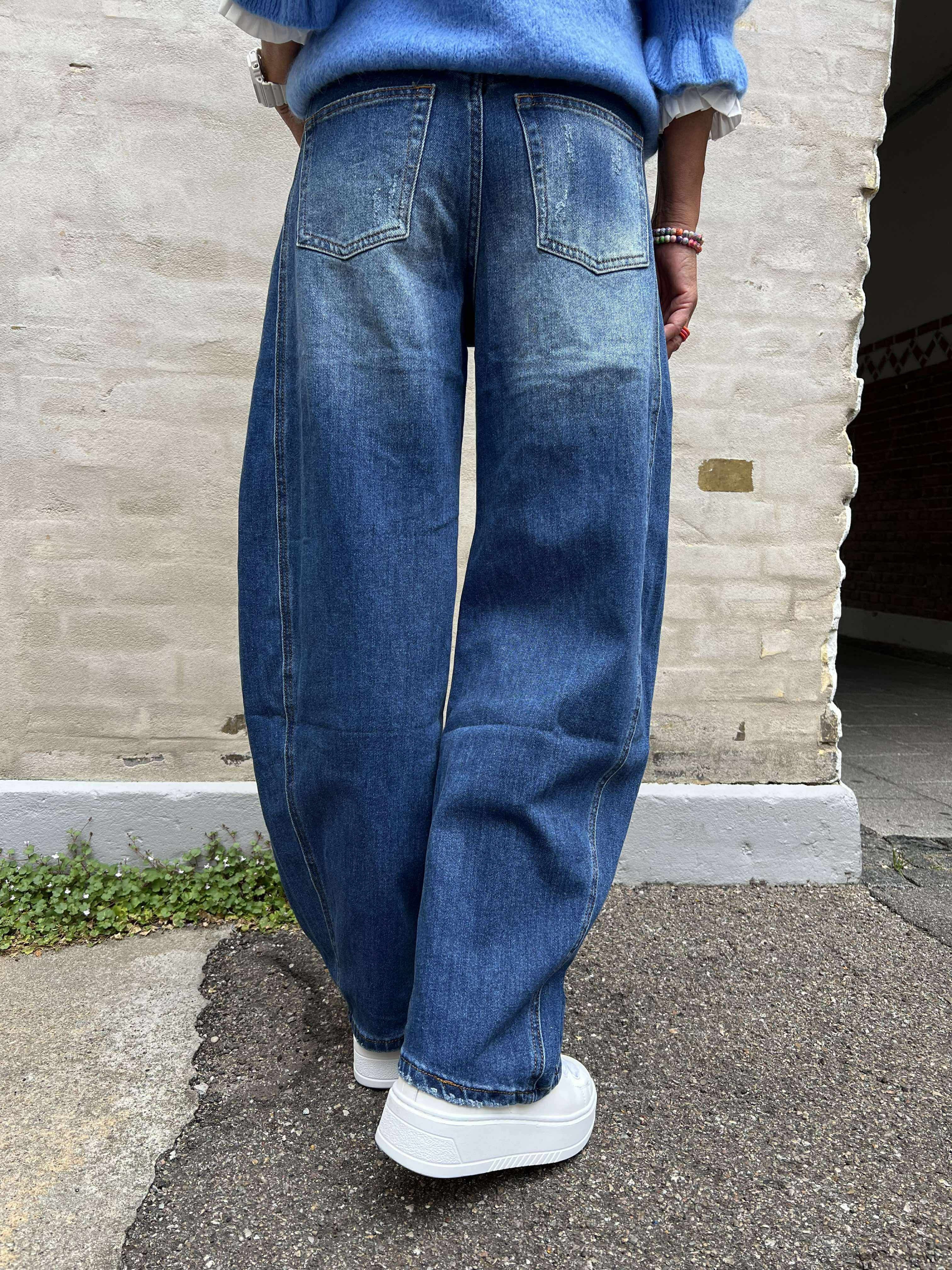 Molbos Jeans - Dark Denim