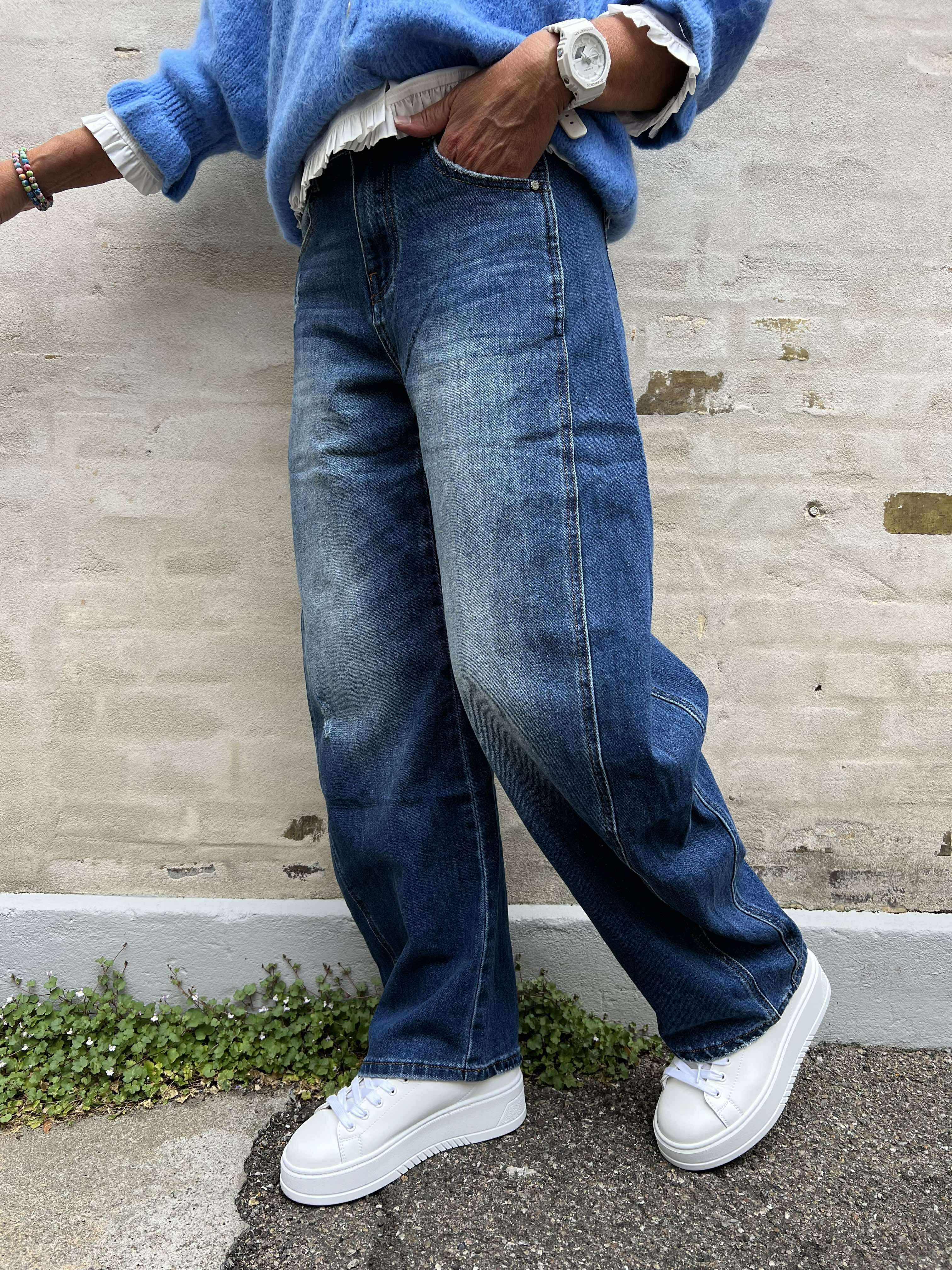 Molbos Jeans - Dark Denim