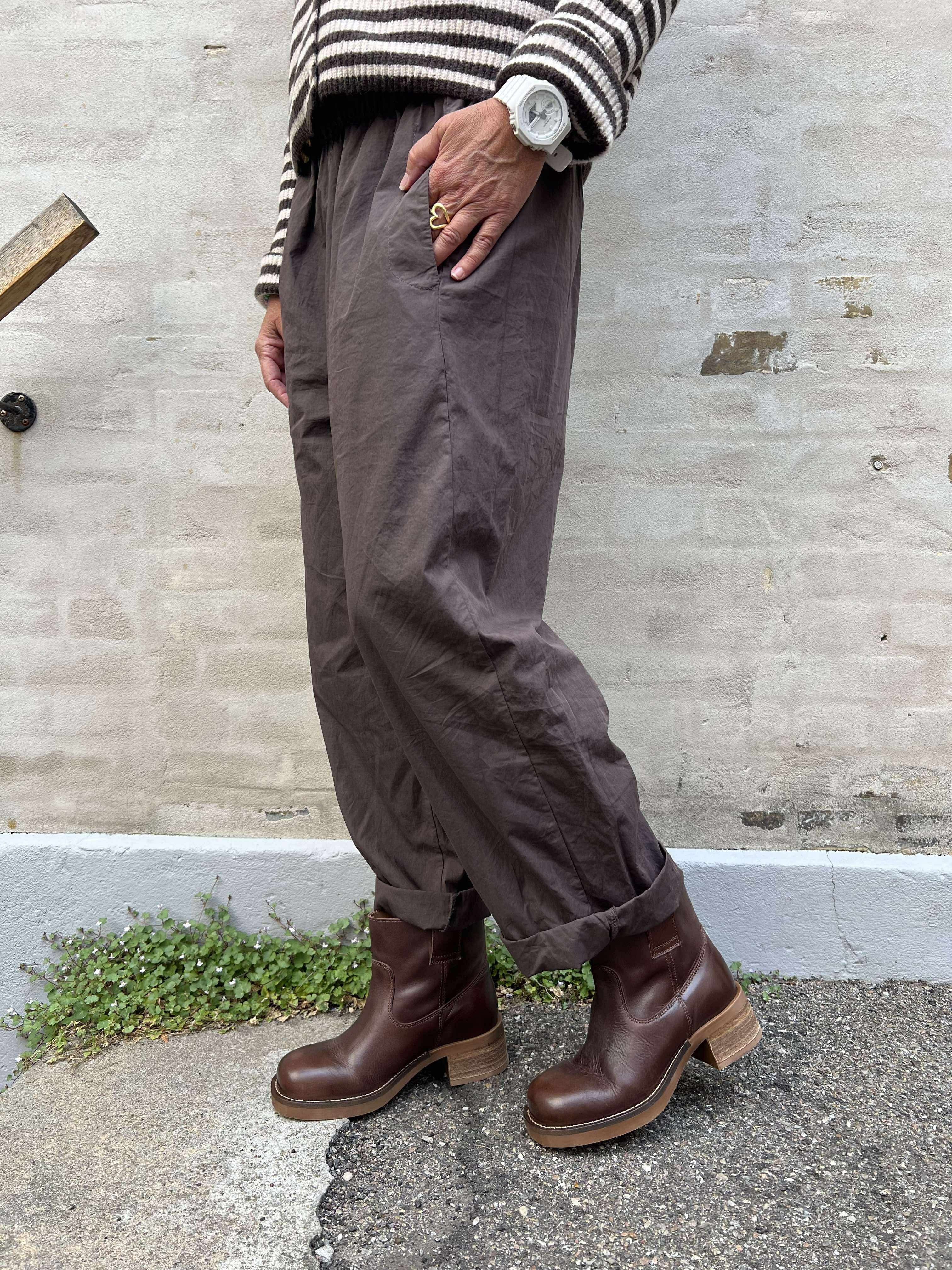 Cecilie Pants - Choco