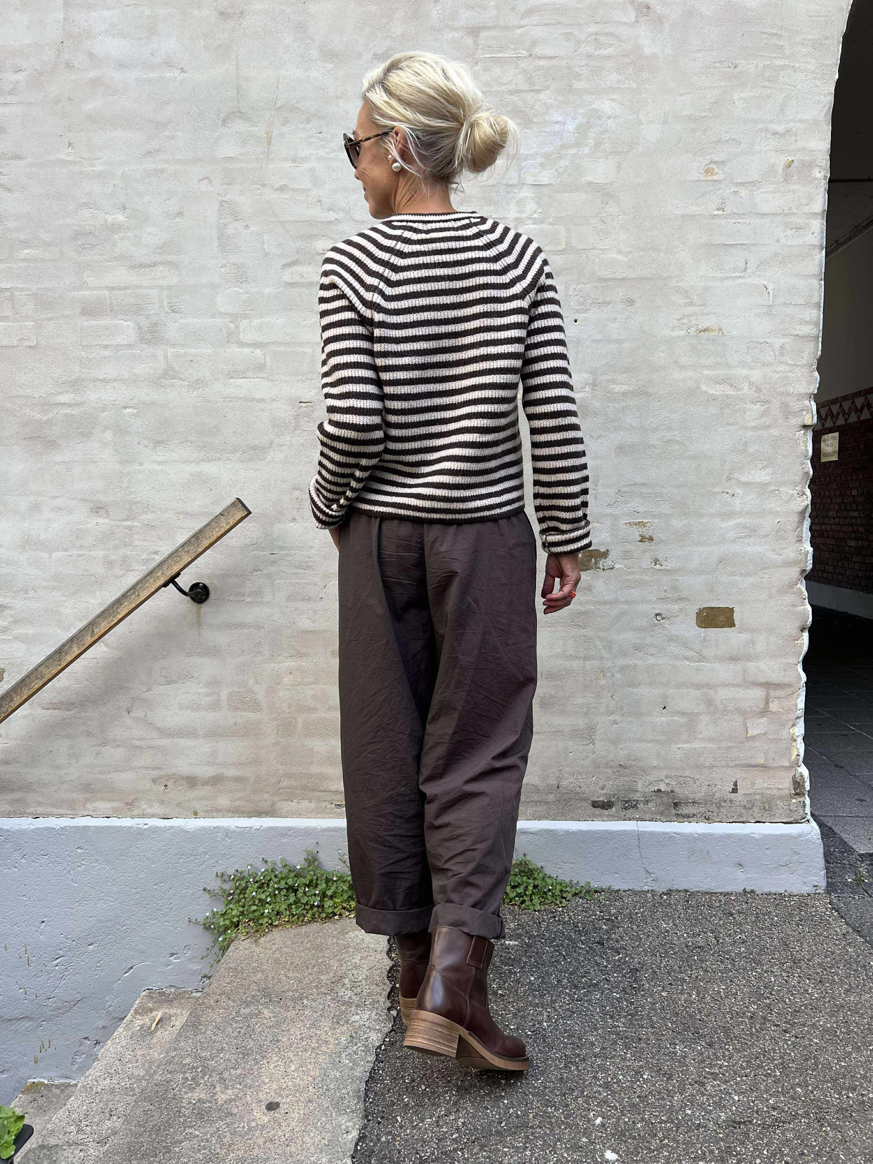 Cecilie Pants - Choco