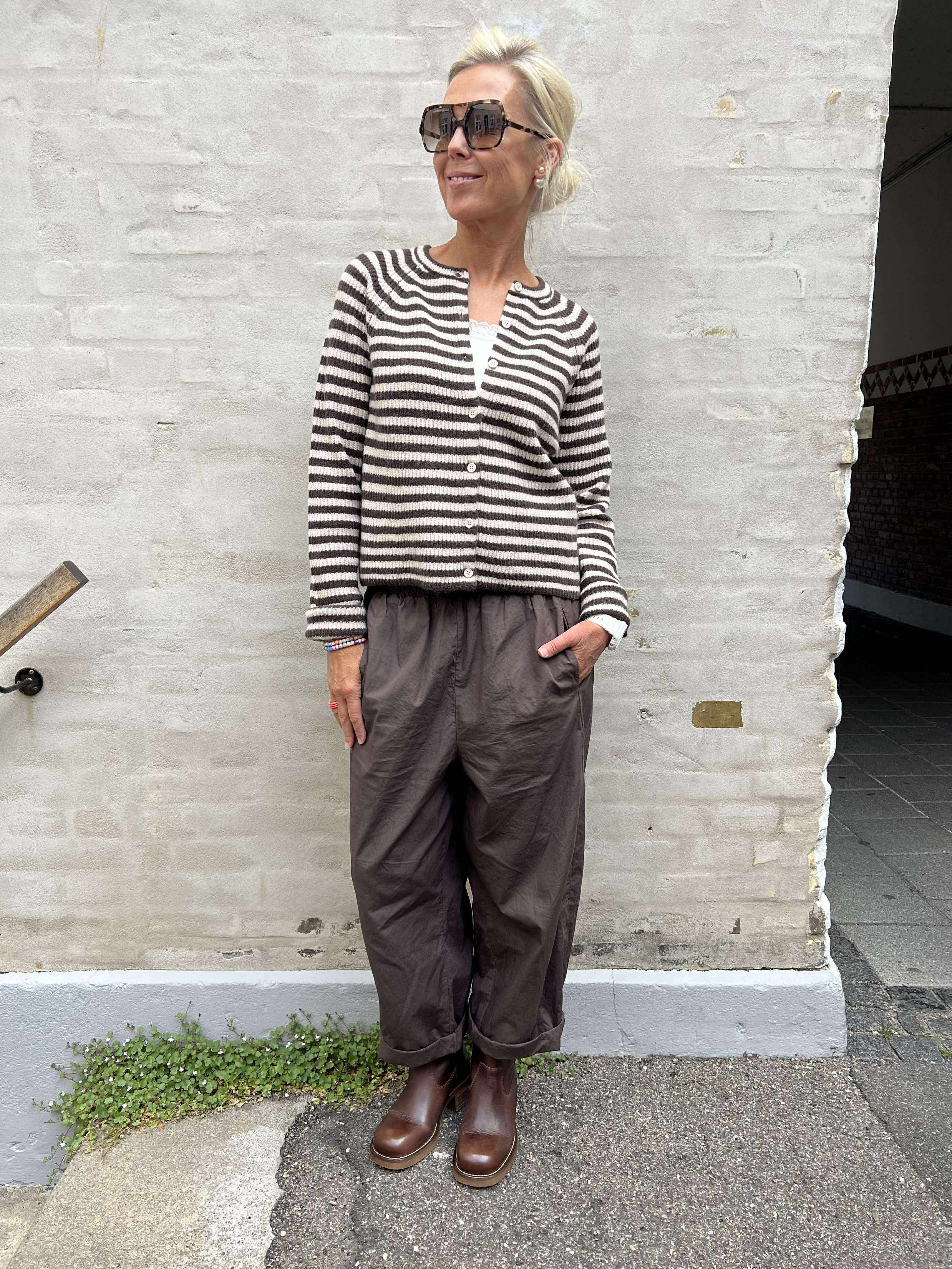Cecilie Pants - Choco