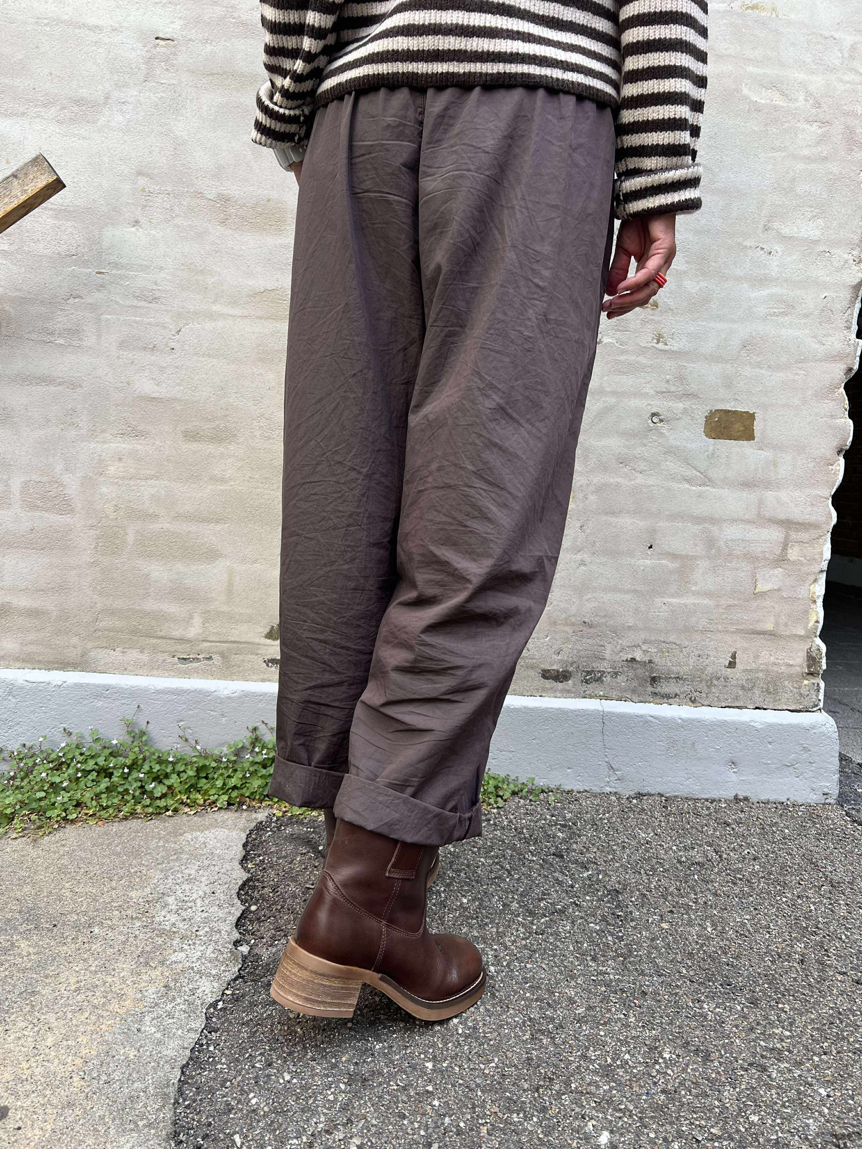 Cecilie Pants - Choco