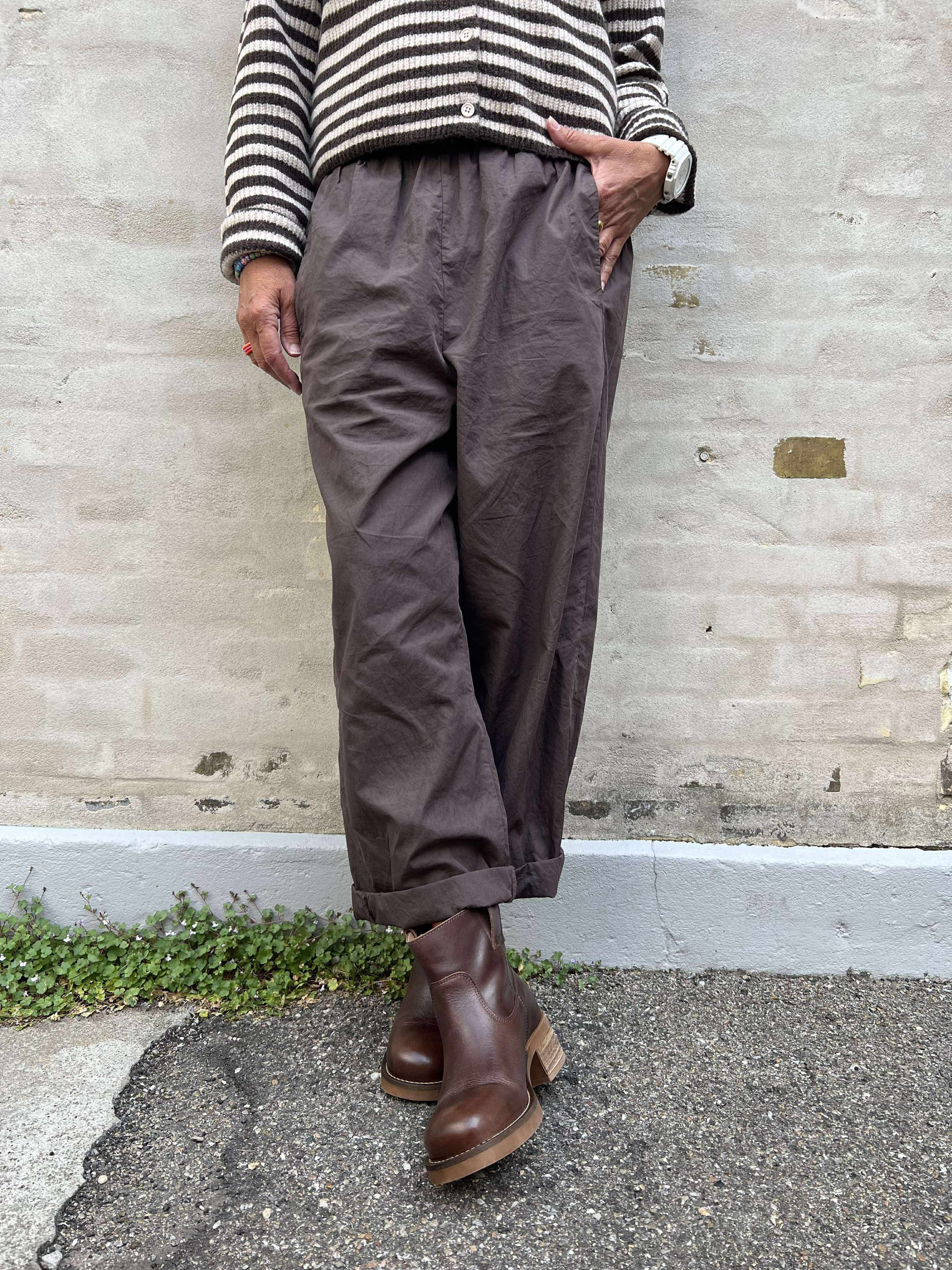 Cecilie Pants - Choco