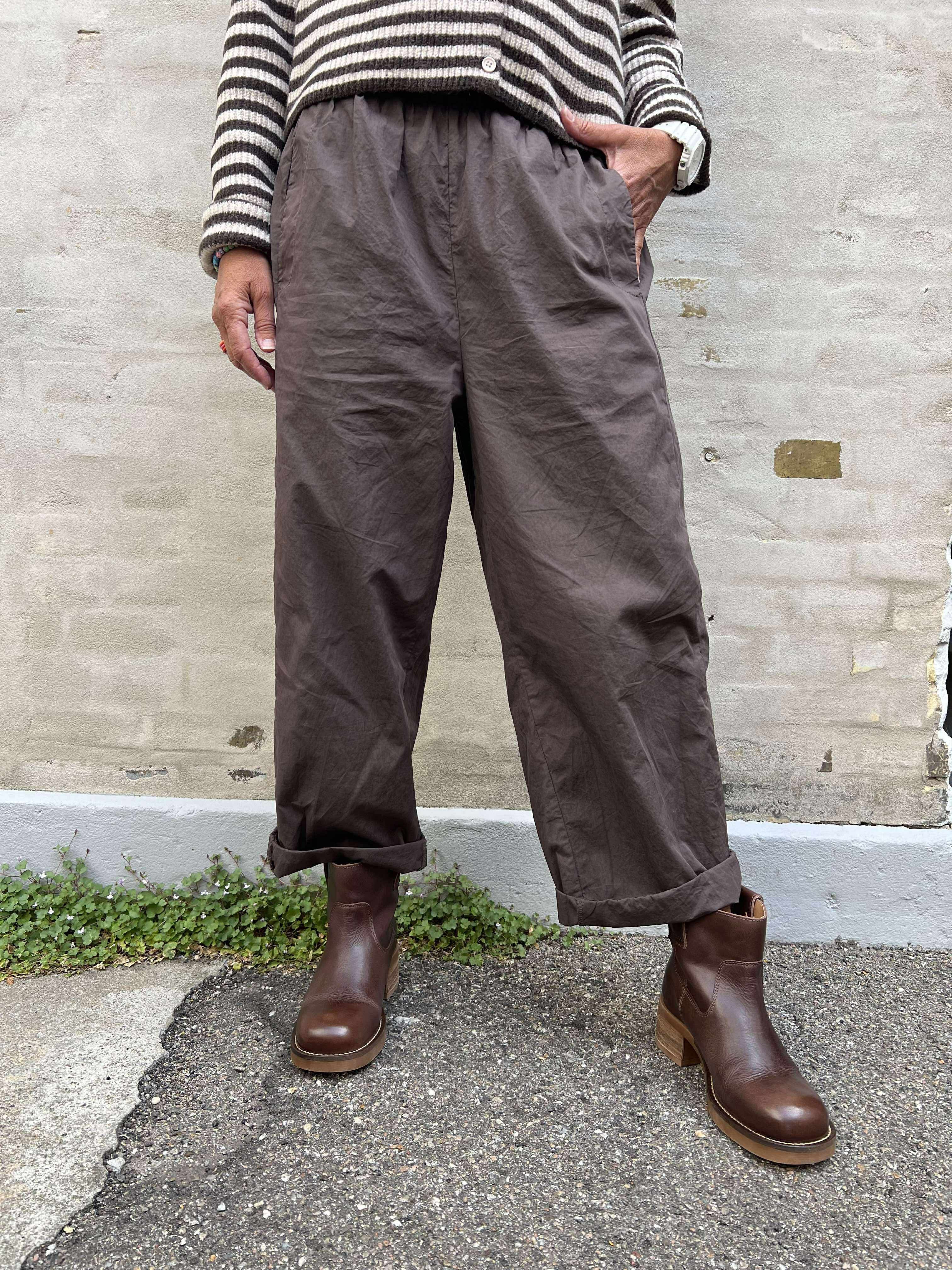 Cecilie Pants - Choco