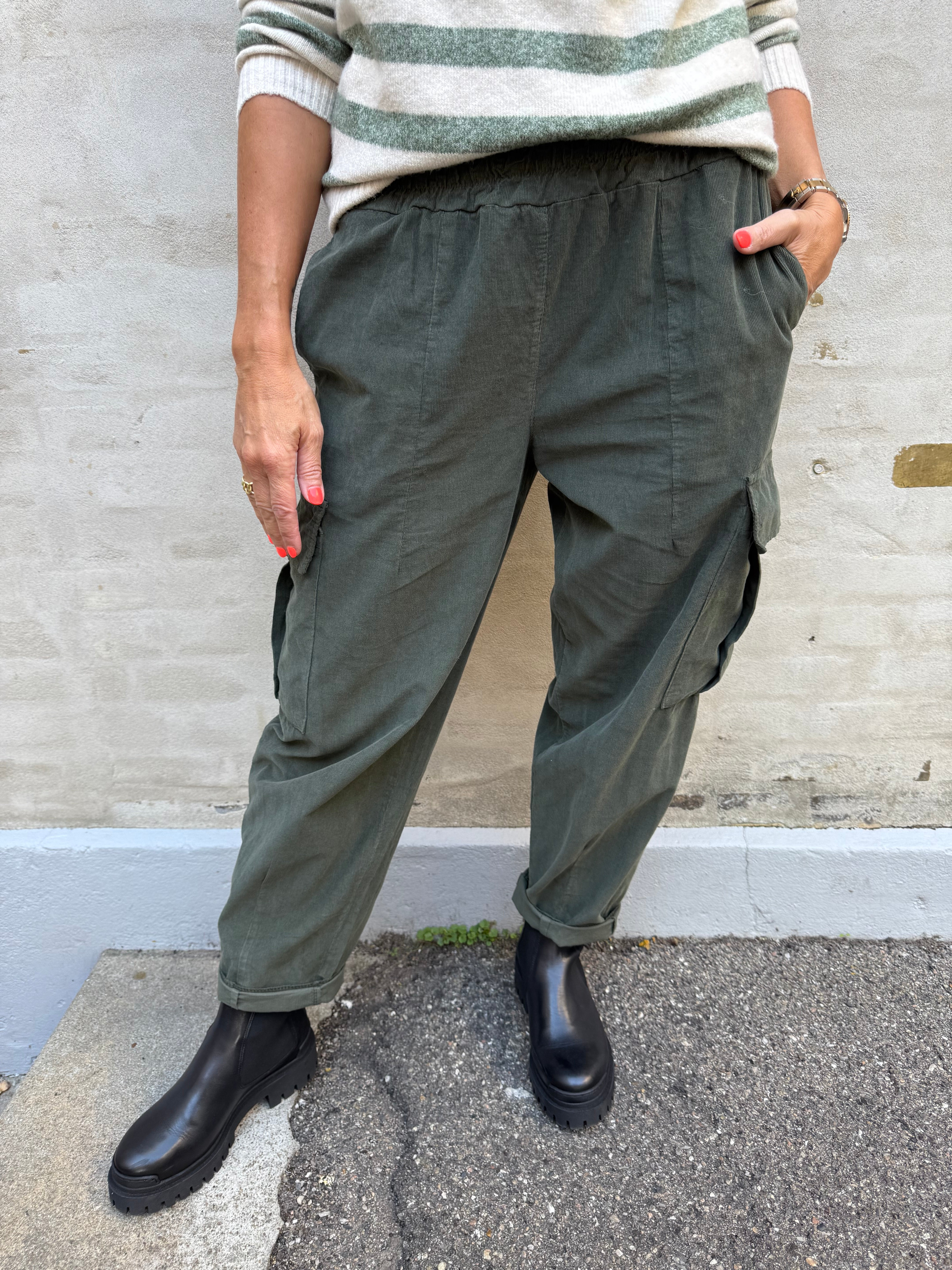Comet Pants - Militiary