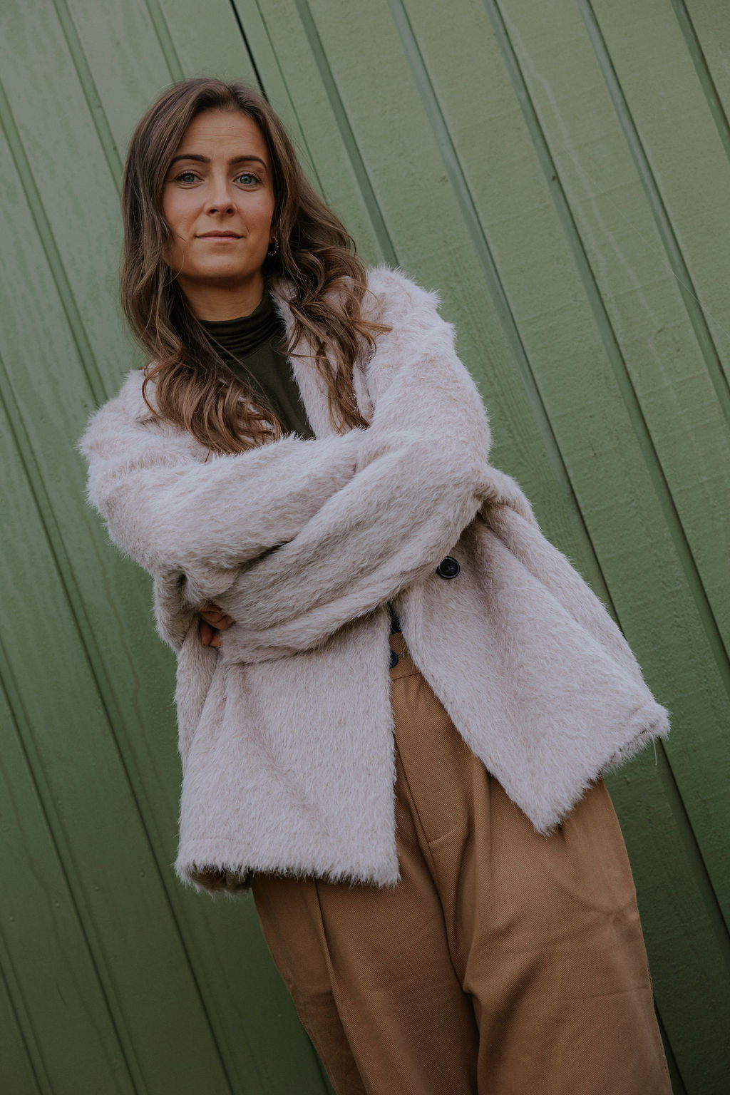 Pamela Jakke - off white